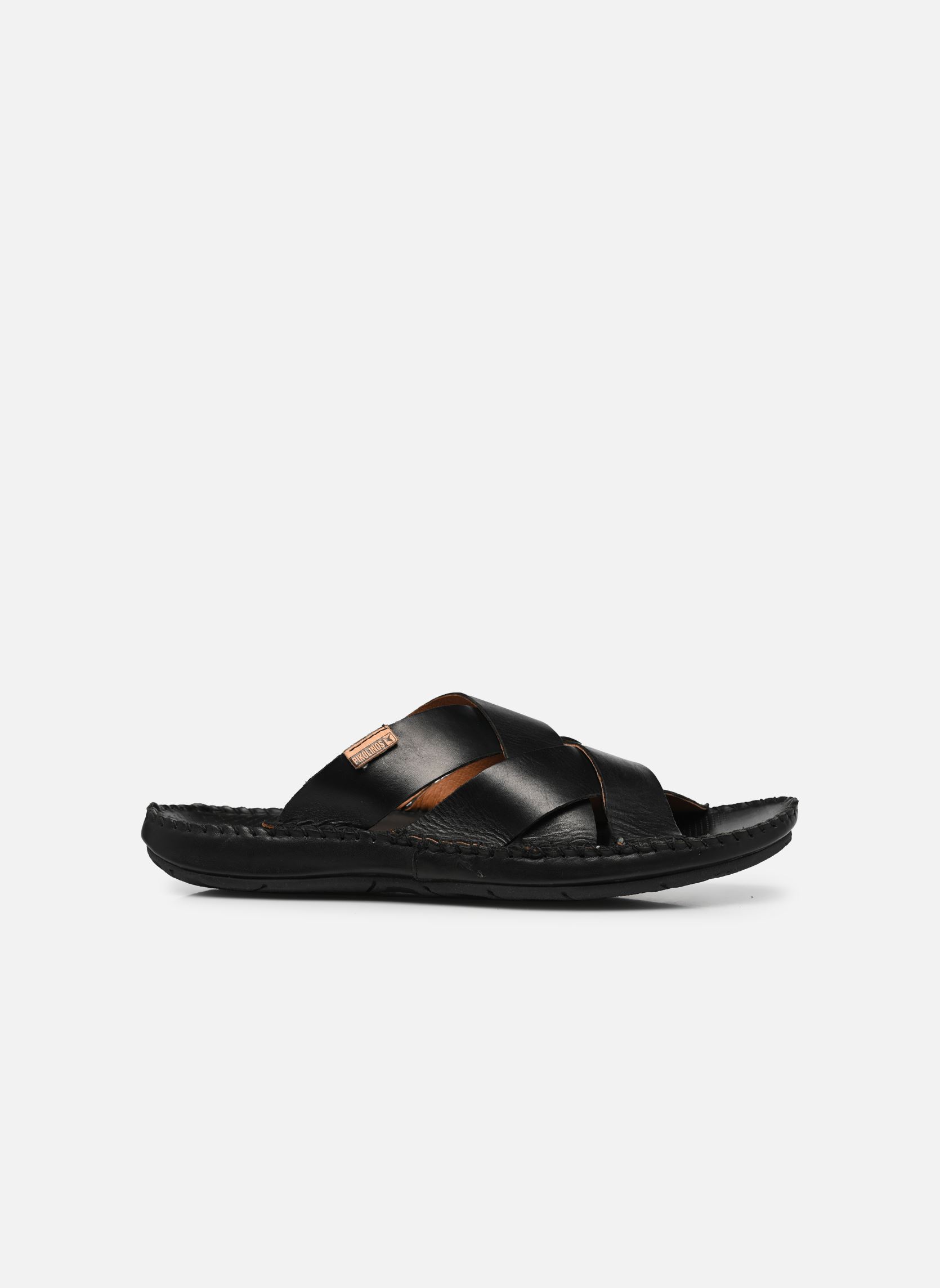 Pantofole Tarifa 06J-0015 uomo nero Pikolinos Pantofole Tarifa 06J-0015 uomo nero Black