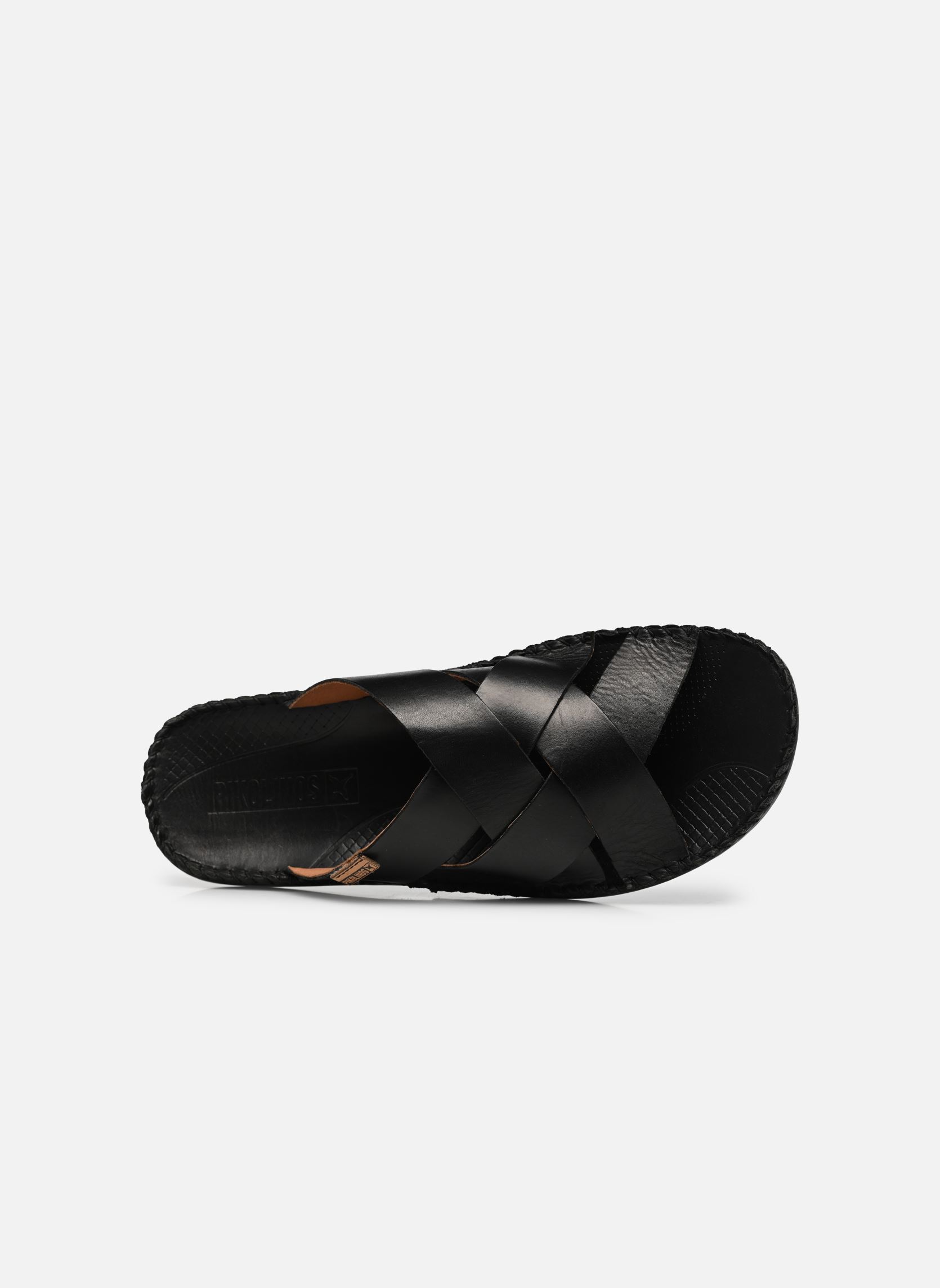 Pantofole Tarifa 06J-0015 uomo nero Pikolinos Pantofole Tarifa 06J-0015 uomo nero Black