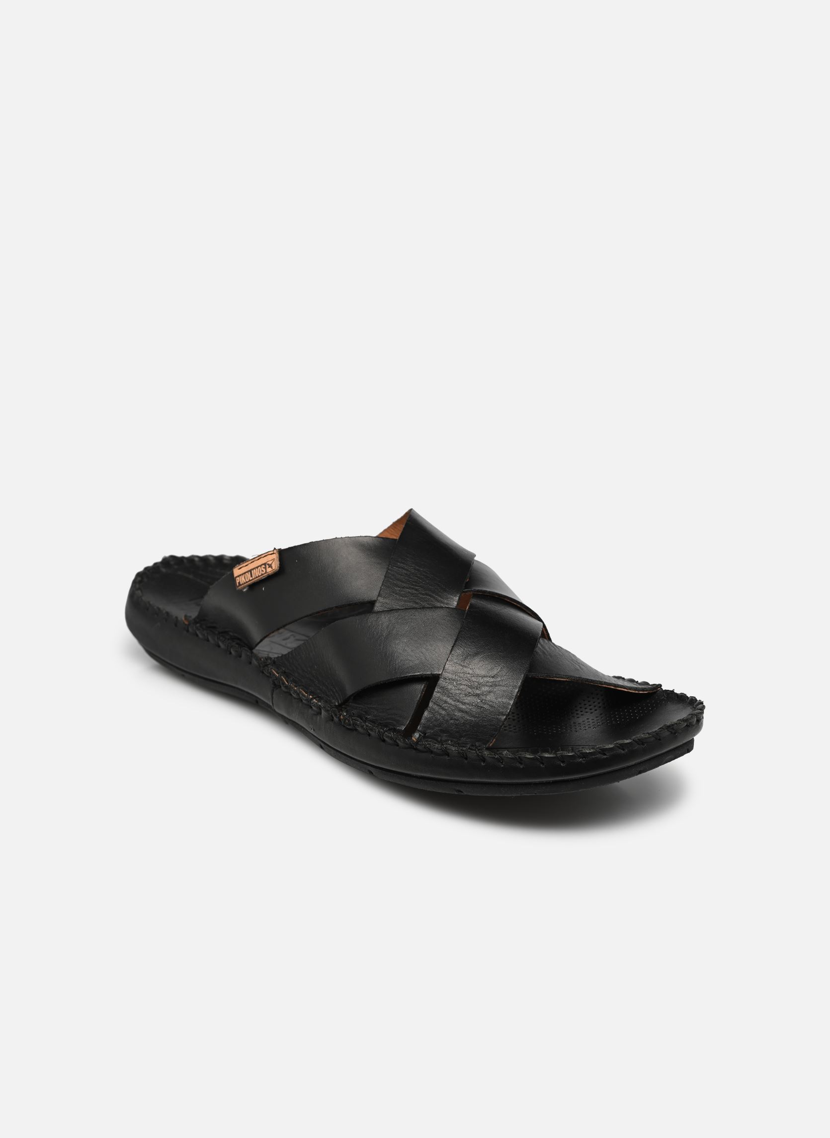 Pantofole Tarifa 06J-0015 uomo nero Pikolinos Pantofole Tarifa 06J-0015 uomo nero Black