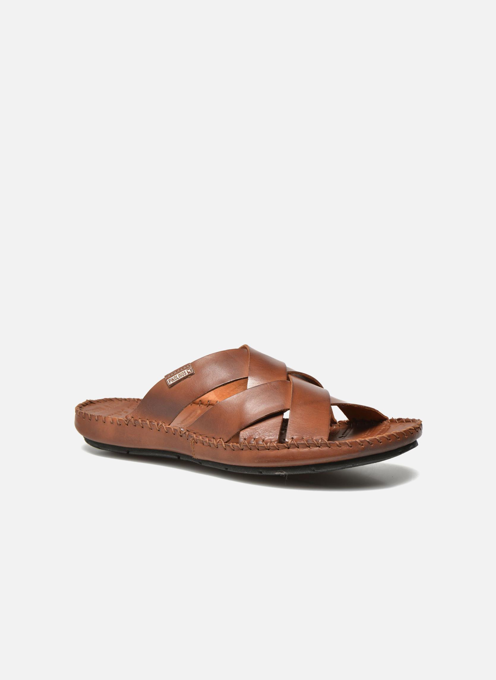 Pikolinos Tarifa 06j Pantofole Uomo In Pelle - Comode E Traspiranti, Ideali Per L'Estate