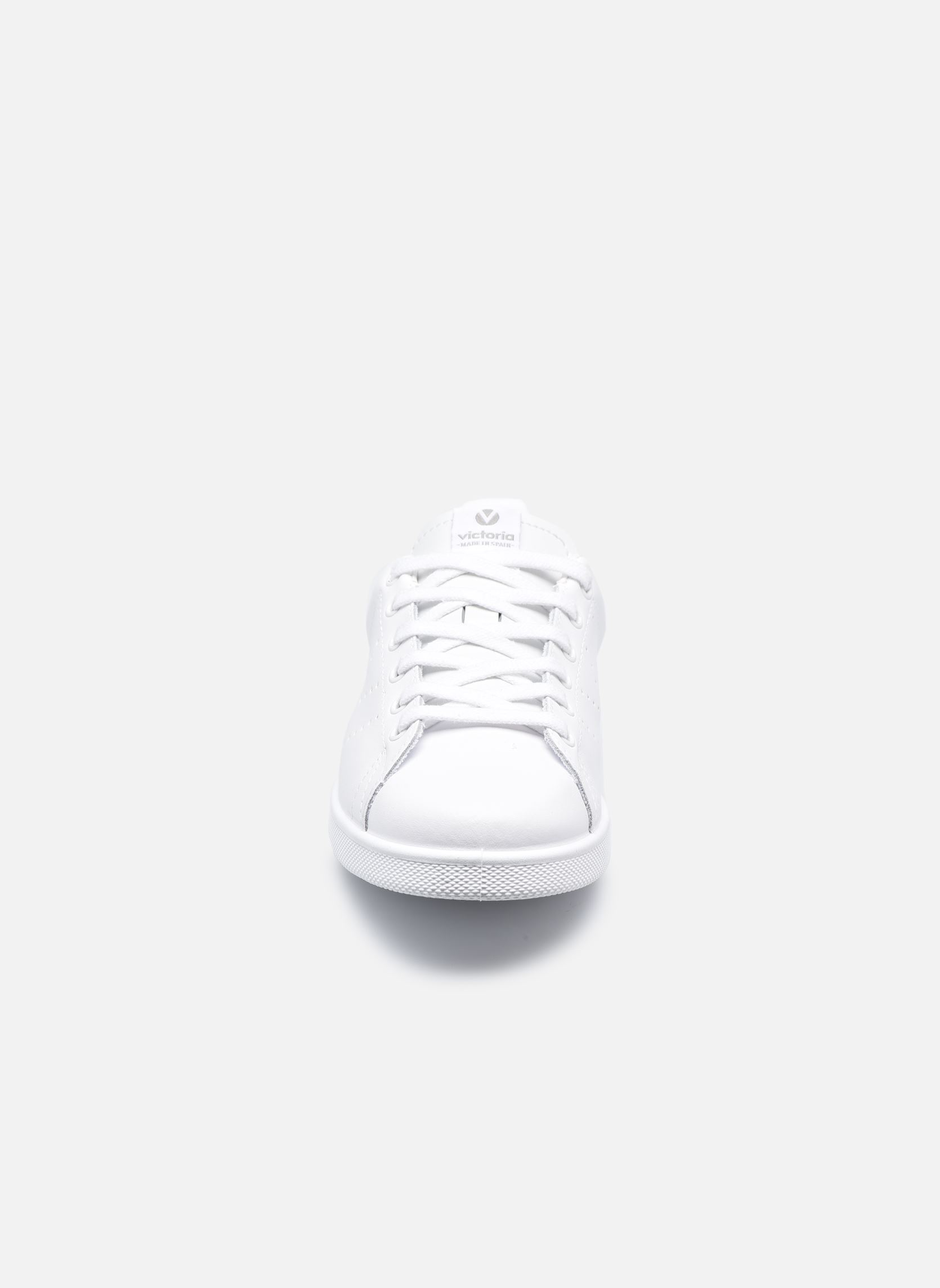 Niedrige Sneaker Tenis Piel W damen weiß Victoria Niedrige Sneaker Tenis Piel W damen weiß BLANCO