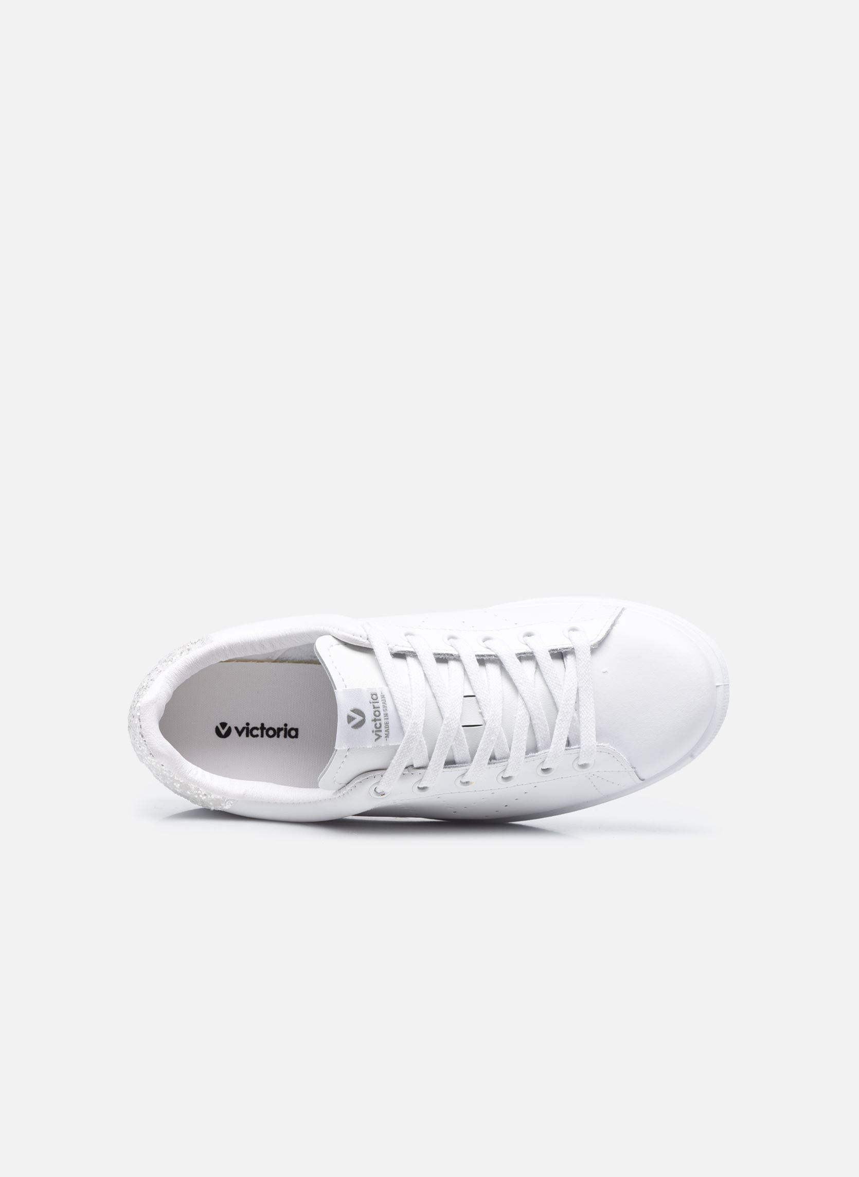 Niedrige Sneaker Tenis Piel W damen weiß Victoria Niedrige Sneaker Tenis Piel W damen weiß BLANCO
