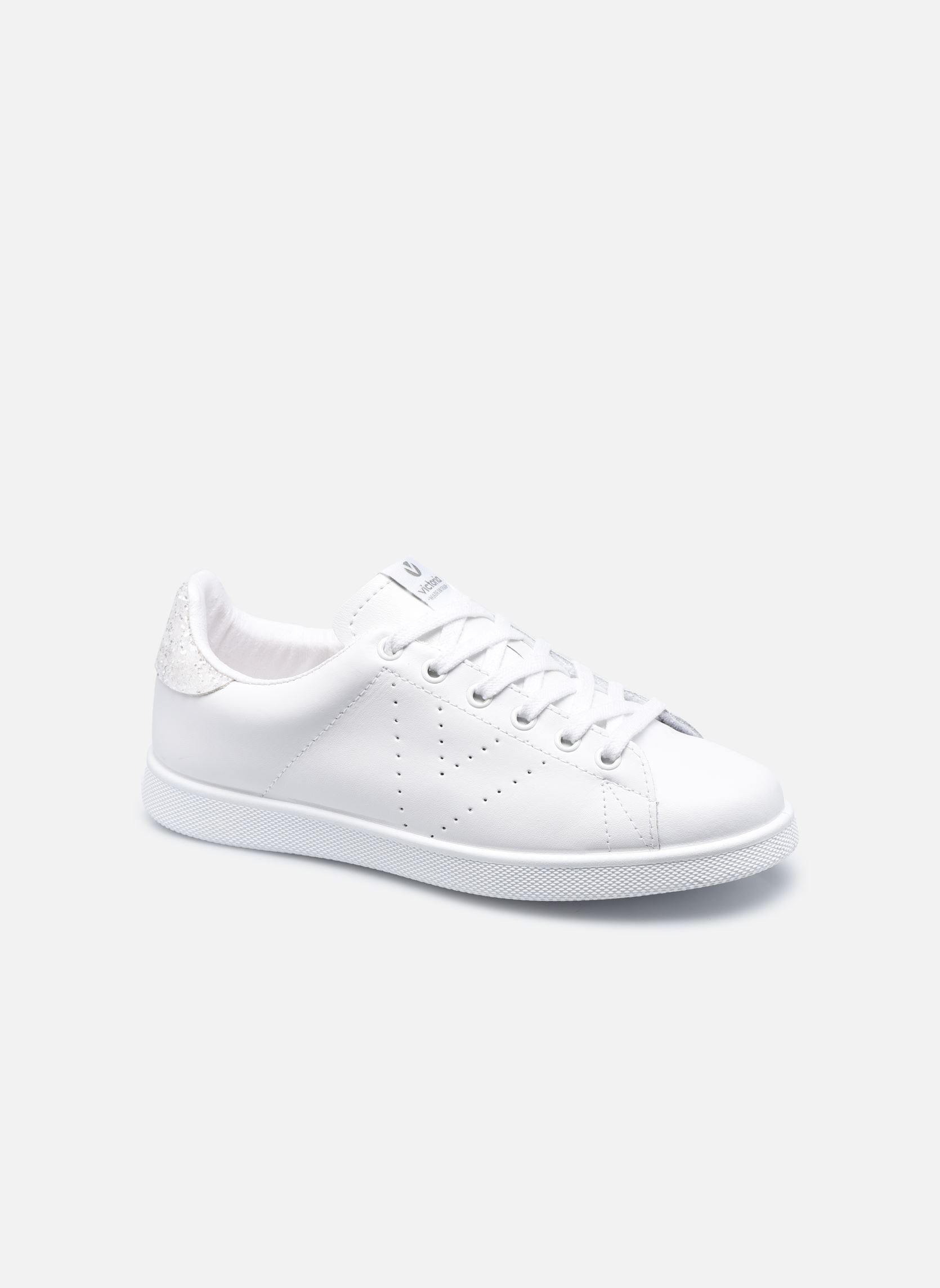 Niedrige Sneaker Tenis Piel W damen weiß Victoria Niedrige Sneaker Tenis Piel W damen weiß BLANCO