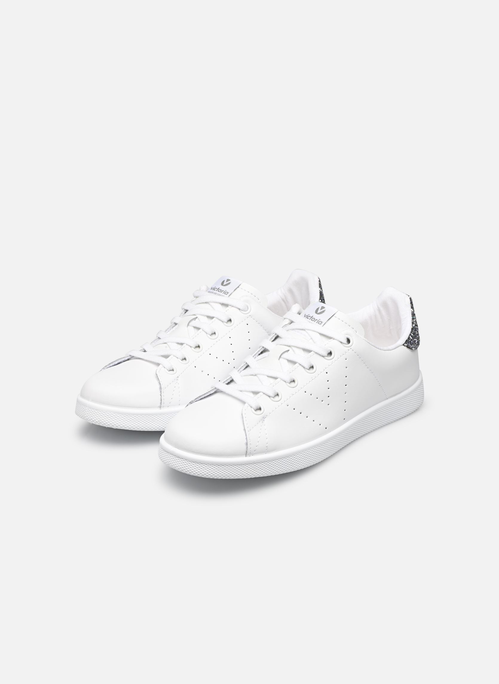 Baskets basses Tenis Piel W femme blanc Victoria Baskets basses Tenis Piel W femme blanc ANTRACITA