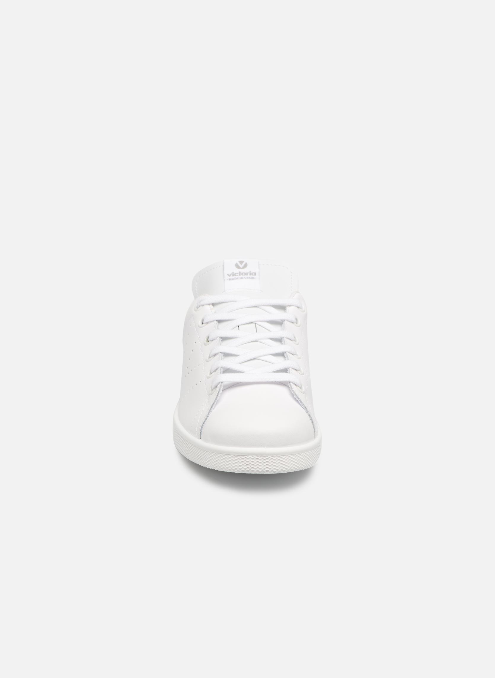 Baskets basses Tenis Piel W femme blanc Victoria Baskets basses Tenis Piel W femme blanc ANTRACITA