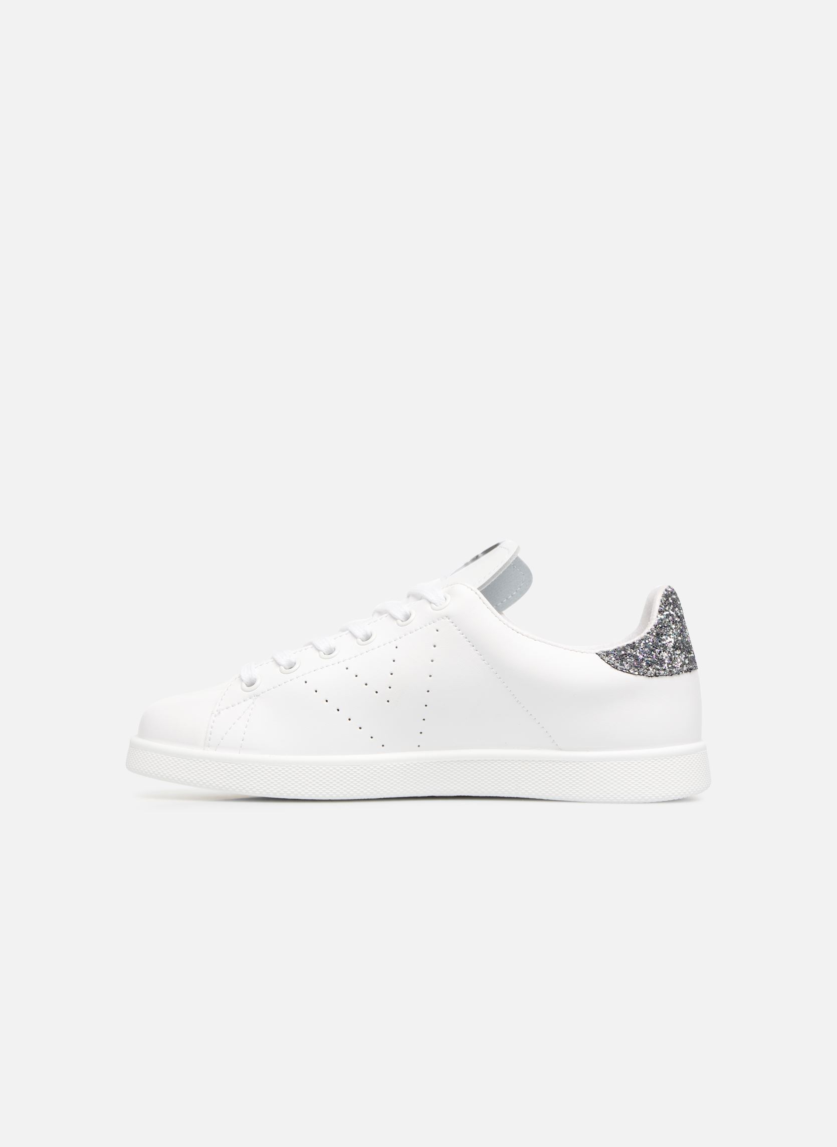 Baskets basses Tenis Piel W femme blanc Victoria Baskets basses Tenis Piel W femme blanc ANTRACITA