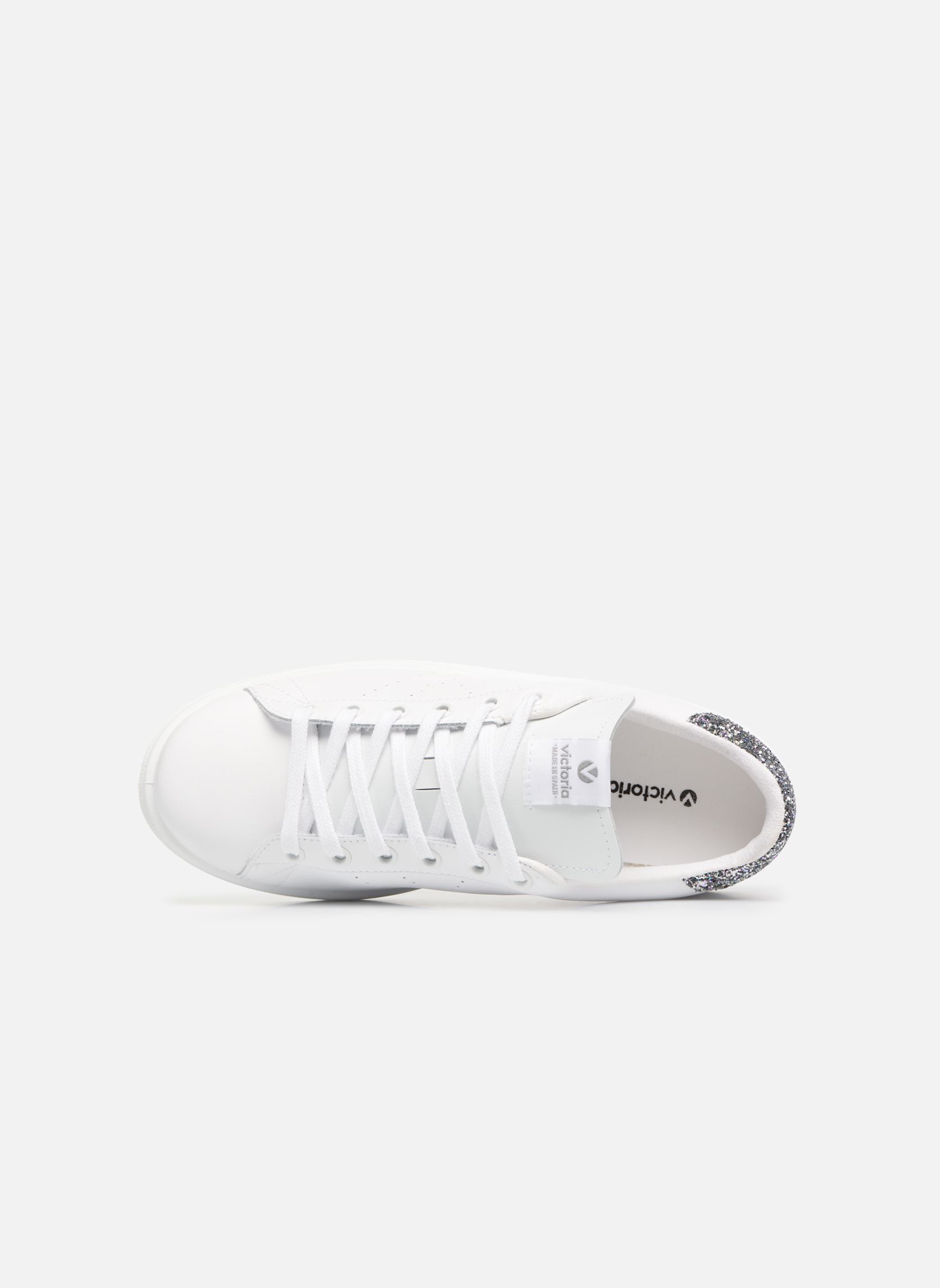 Baskets basses Tenis Piel W femme blanc Victoria Baskets basses Tenis Piel W femme blanc ANTRACITA