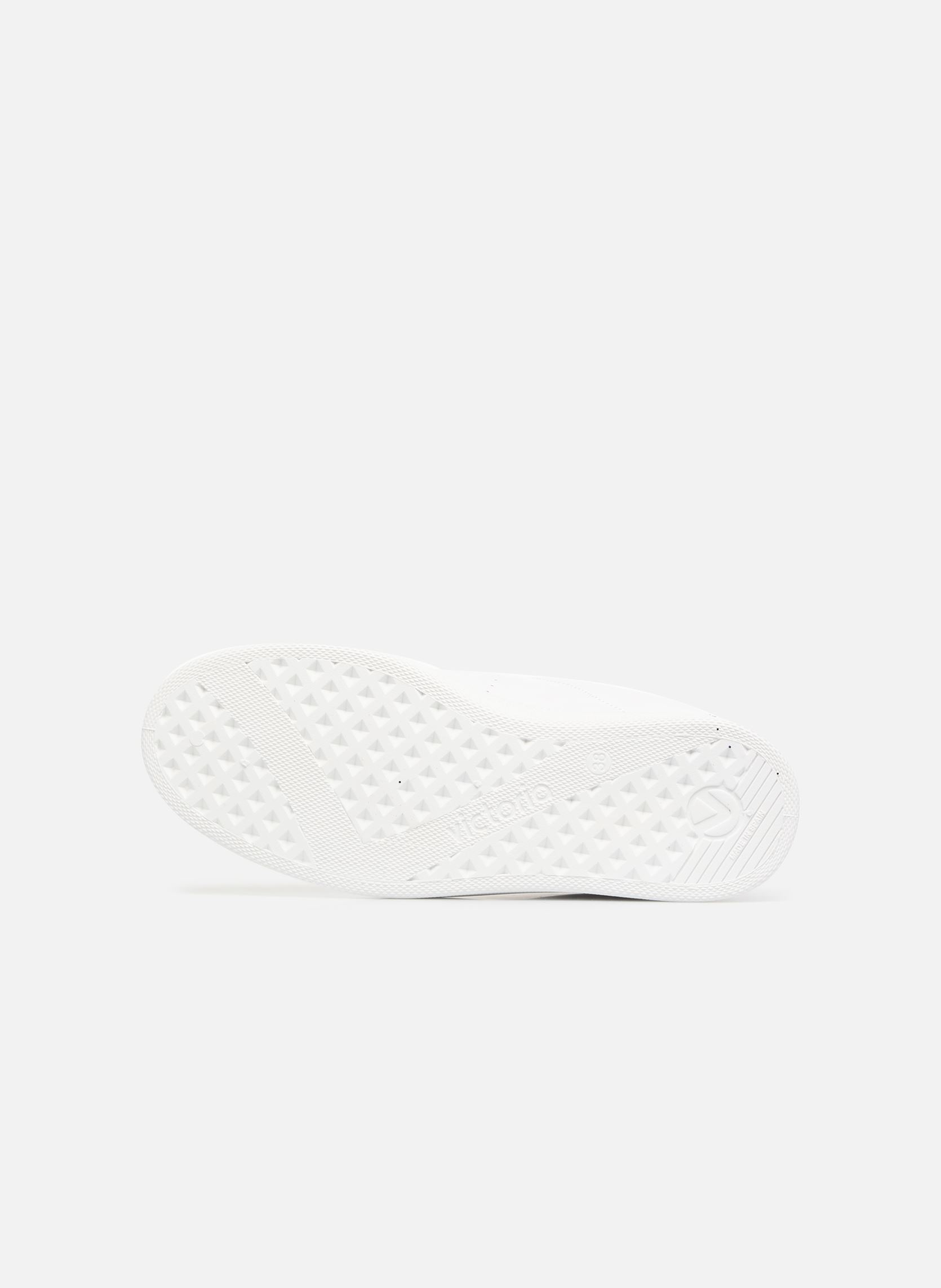 Baskets basses Tenis Piel W femme blanc Victoria Baskets basses Tenis Piel W femme blanc ANTRACITA