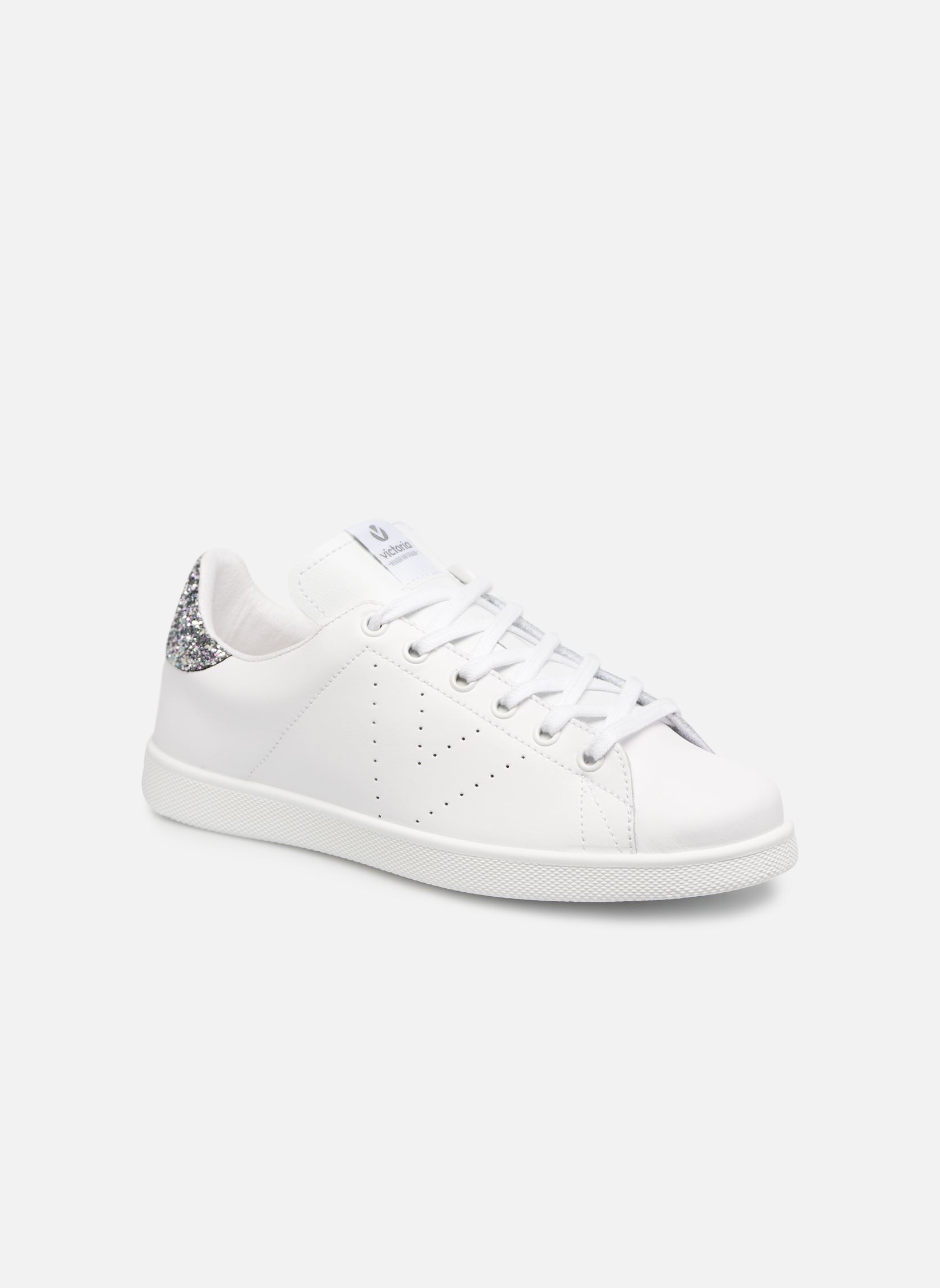 Baskets basses Tenis Piel W femme blanc Victoria Baskets basses Tenis Piel W femme blanc ANTRACITA