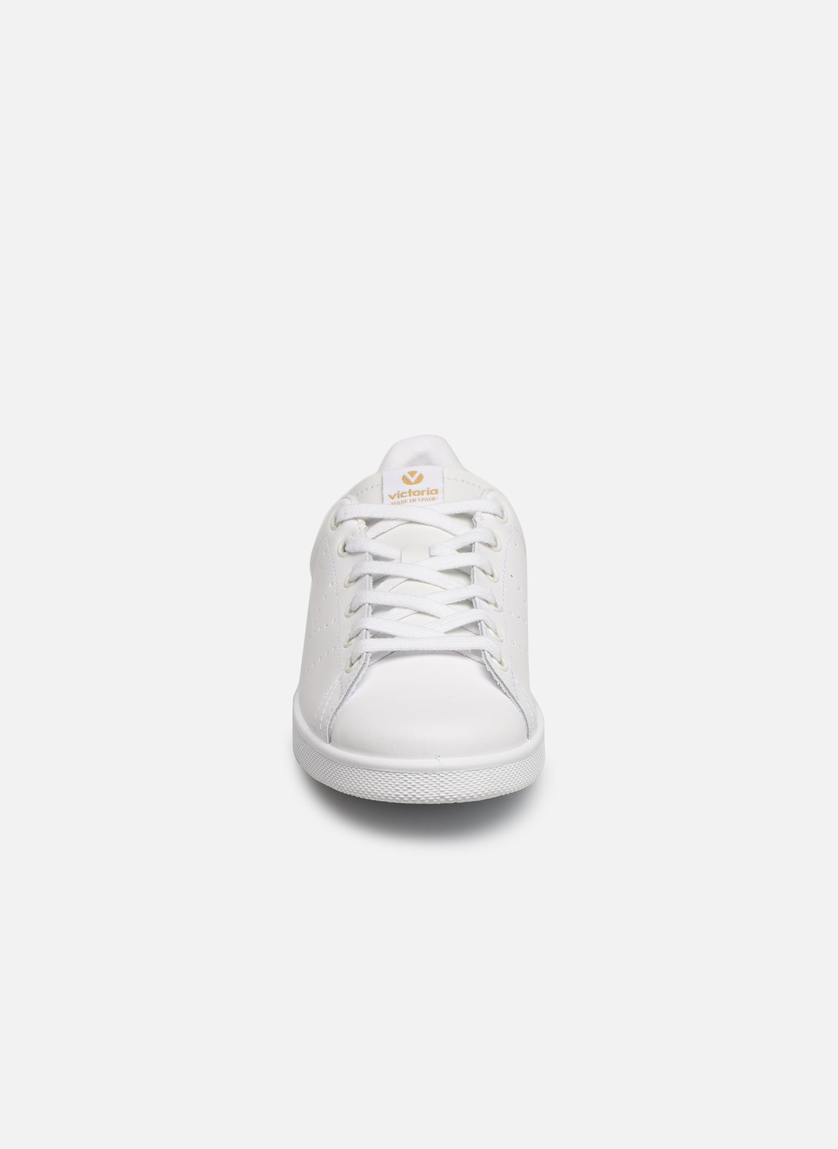 Niedrige Sneaker Tenis Piel W damen weiß Victoria Niedrige Sneaker Tenis Piel W damen weiß CAVA