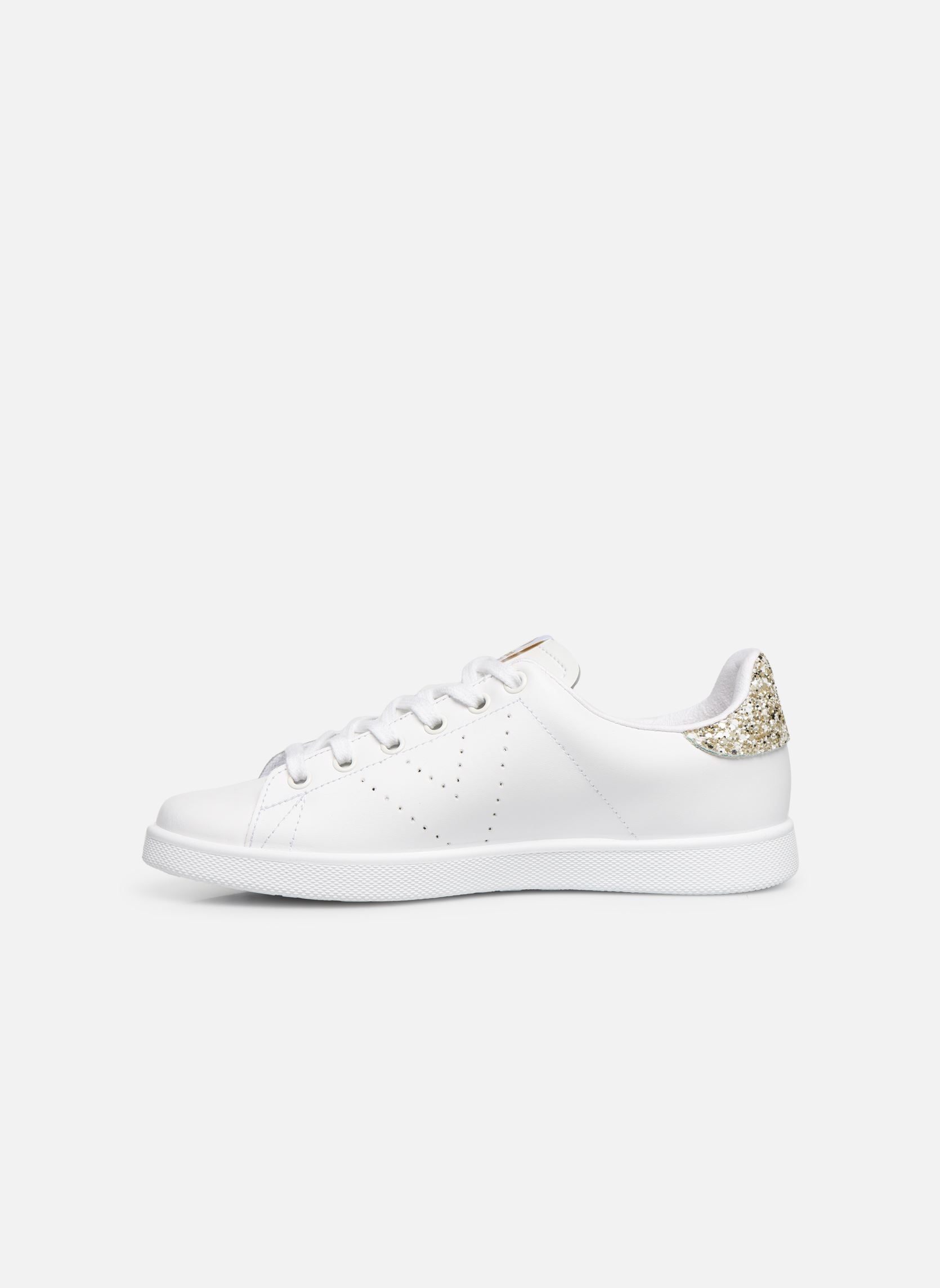 Niedrige Sneaker Tenis Piel W damen weiß Victoria Niedrige Sneaker Tenis Piel W damen weiß CAVA
