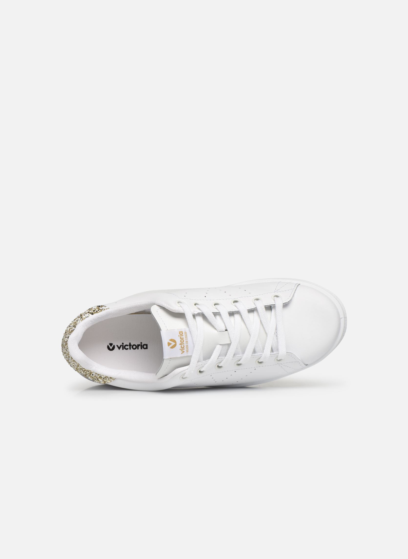 Niedrige Sneaker Tenis Piel W damen weiß Victoria Niedrige Sneaker Tenis Piel W damen weiß CAVA