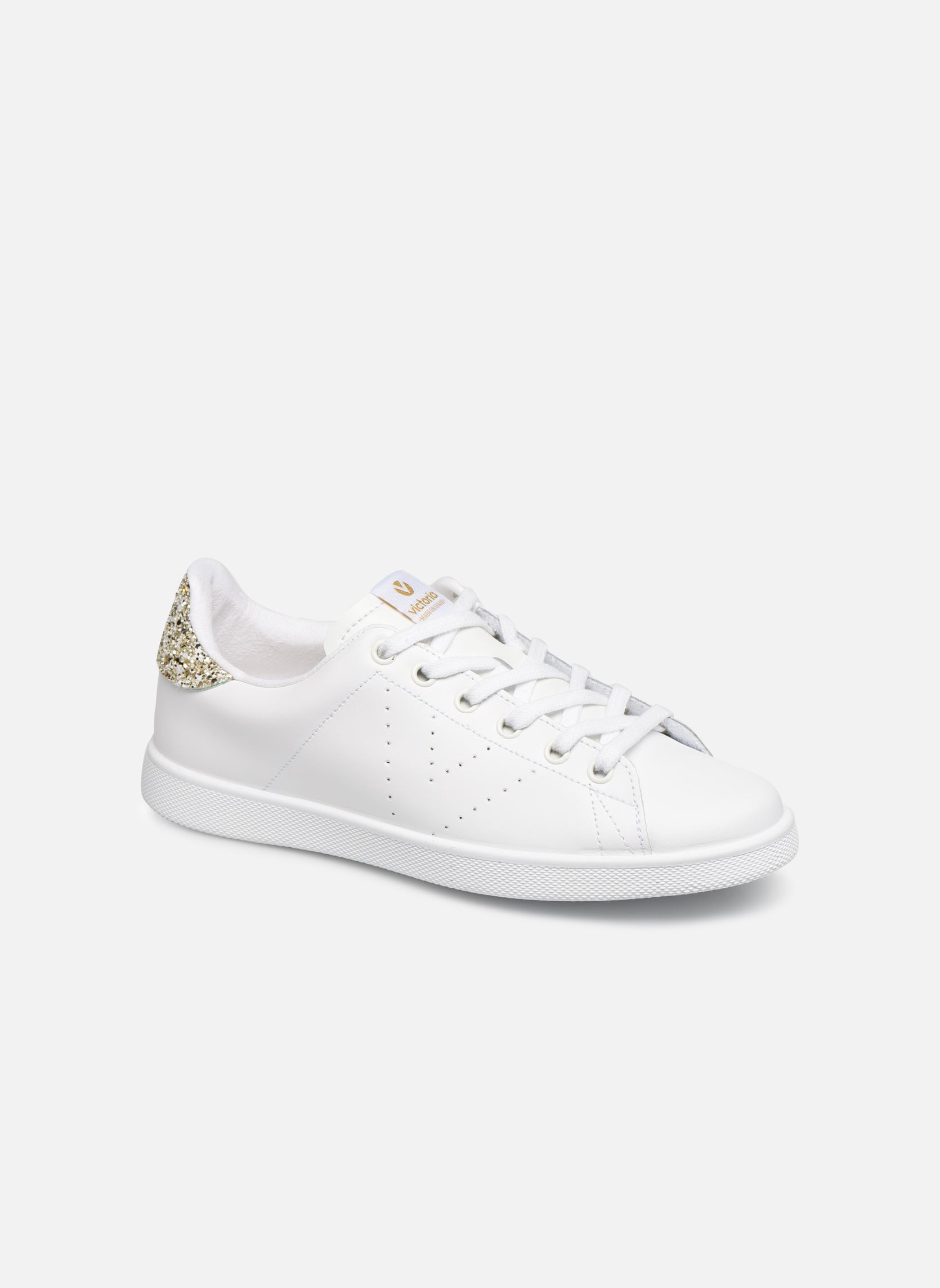Niedrige Sneaker Tenis Piel W damen weiß Victoria Niedrige Sneaker Tenis Piel W damen weiß CAVA