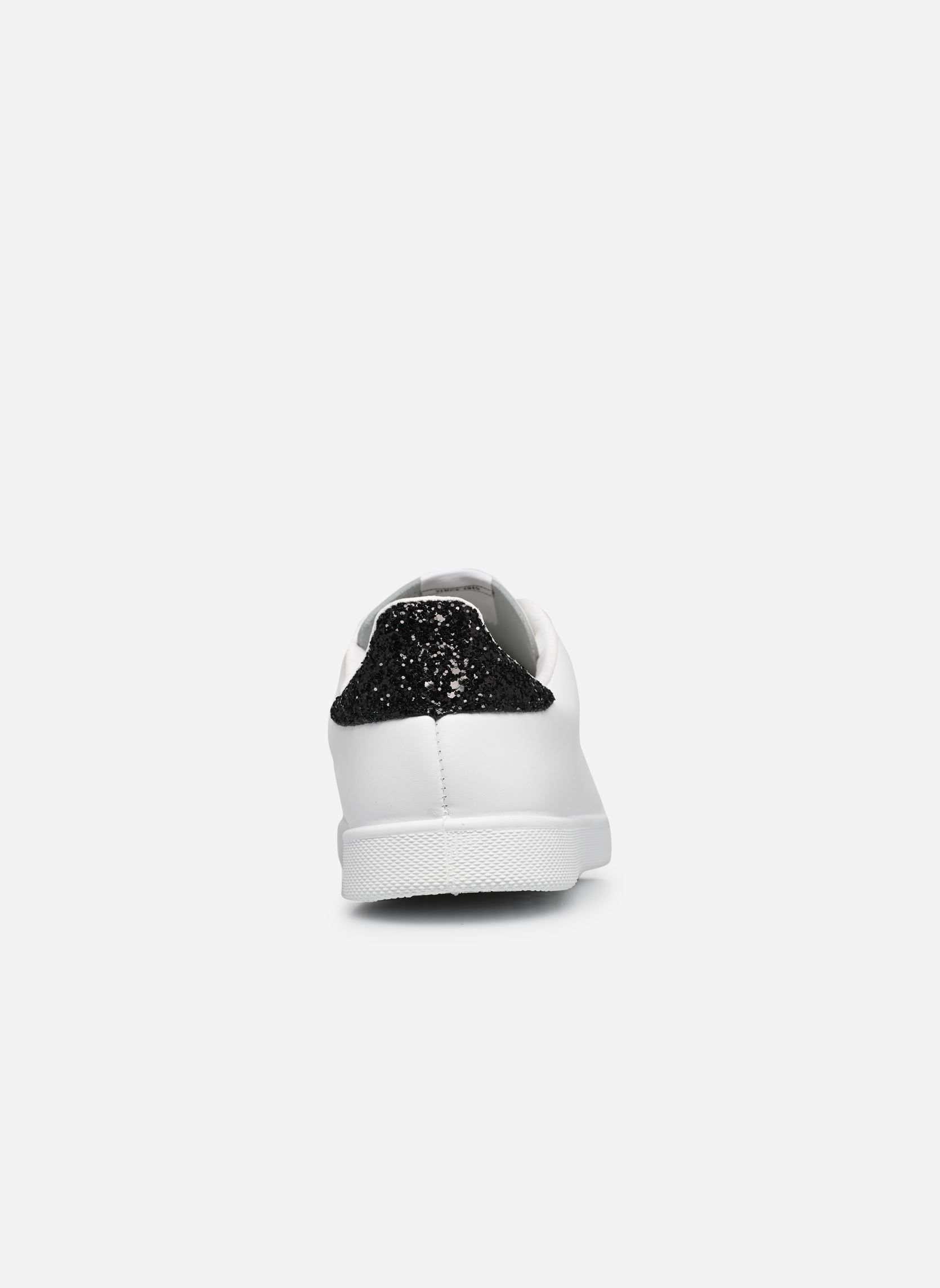Niedrige Sneaker Tenis Piel W damen weiß Victoria Niedrige Sneaker Tenis Piel W damen weiß NEGRO 4