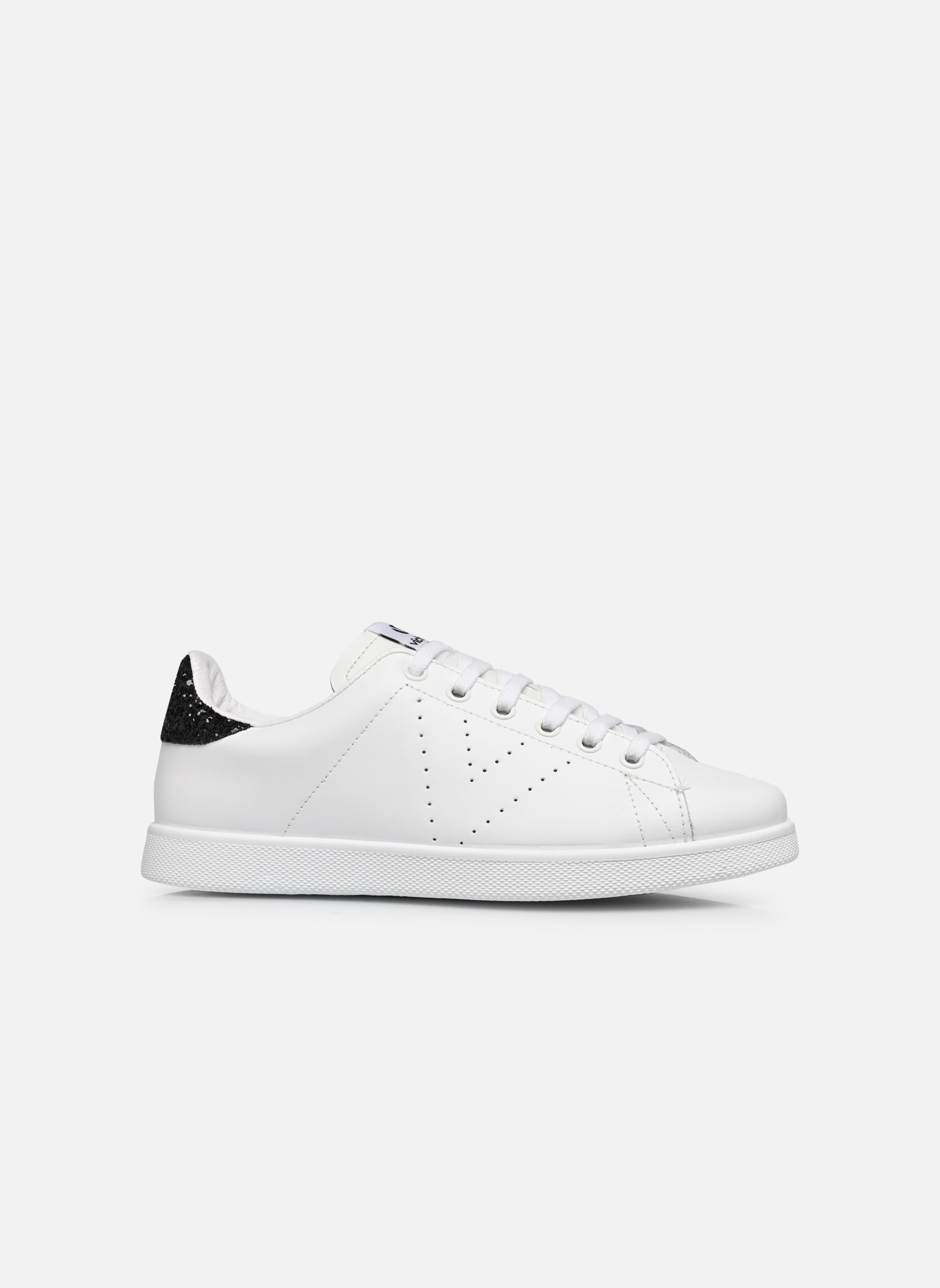 Niedrige Sneaker Tenis Piel W damen weiß Victoria Niedrige Sneaker Tenis Piel W damen weiß NEGRO 4