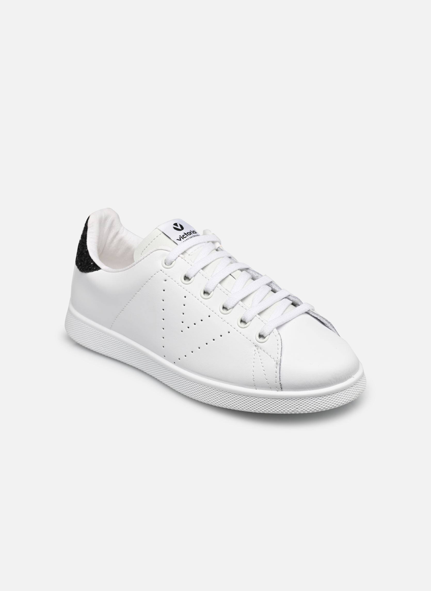Niedrige Sneaker Tenis Piel W damen weiß Victoria Niedrige Sneaker Tenis Piel W damen weiß NEGRO 4