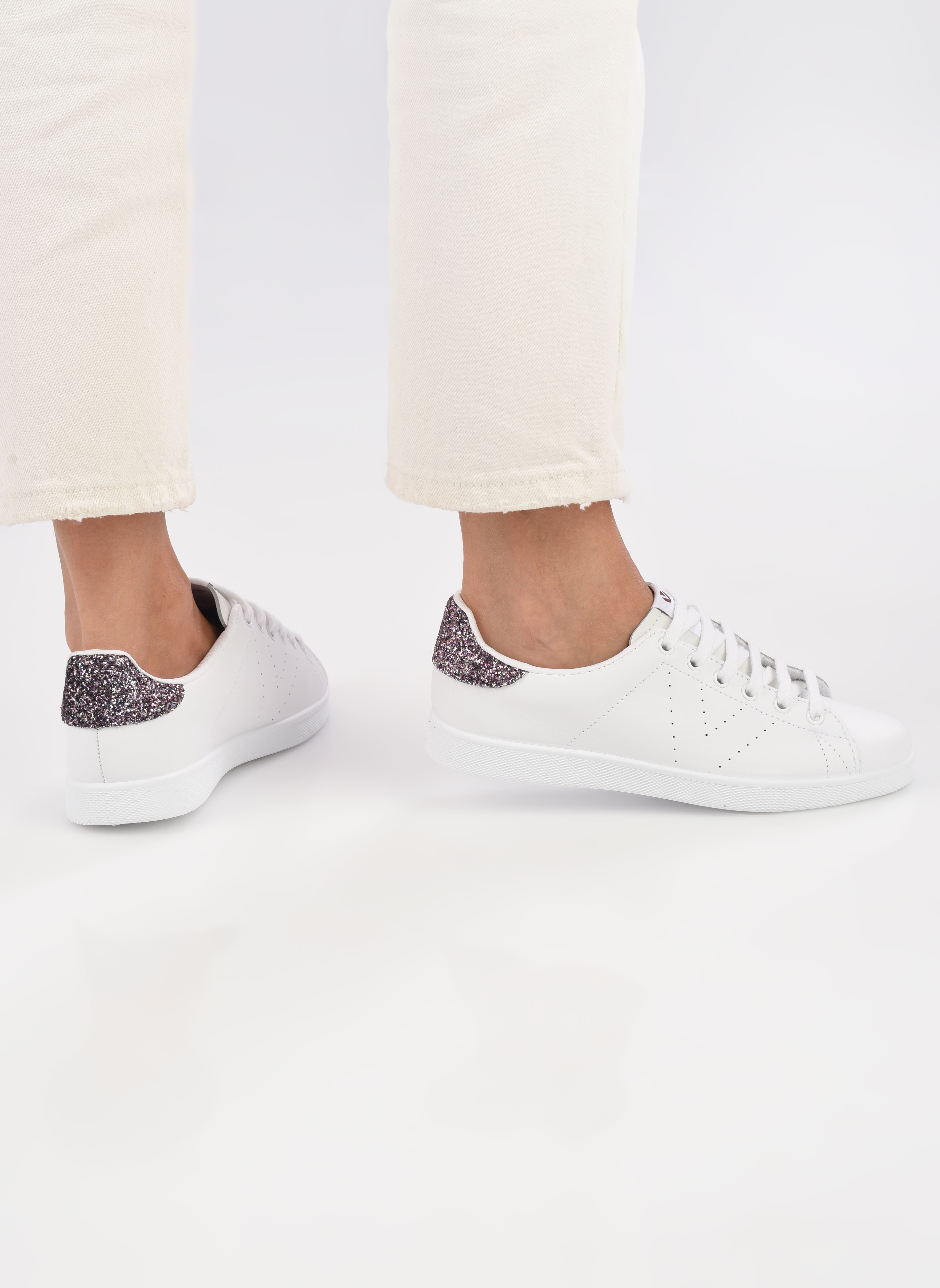 Niedrige Sneaker Tenis Piel W damen weiß Victoria Niedrige Sneaker Tenis Piel W damen weiß MALVA