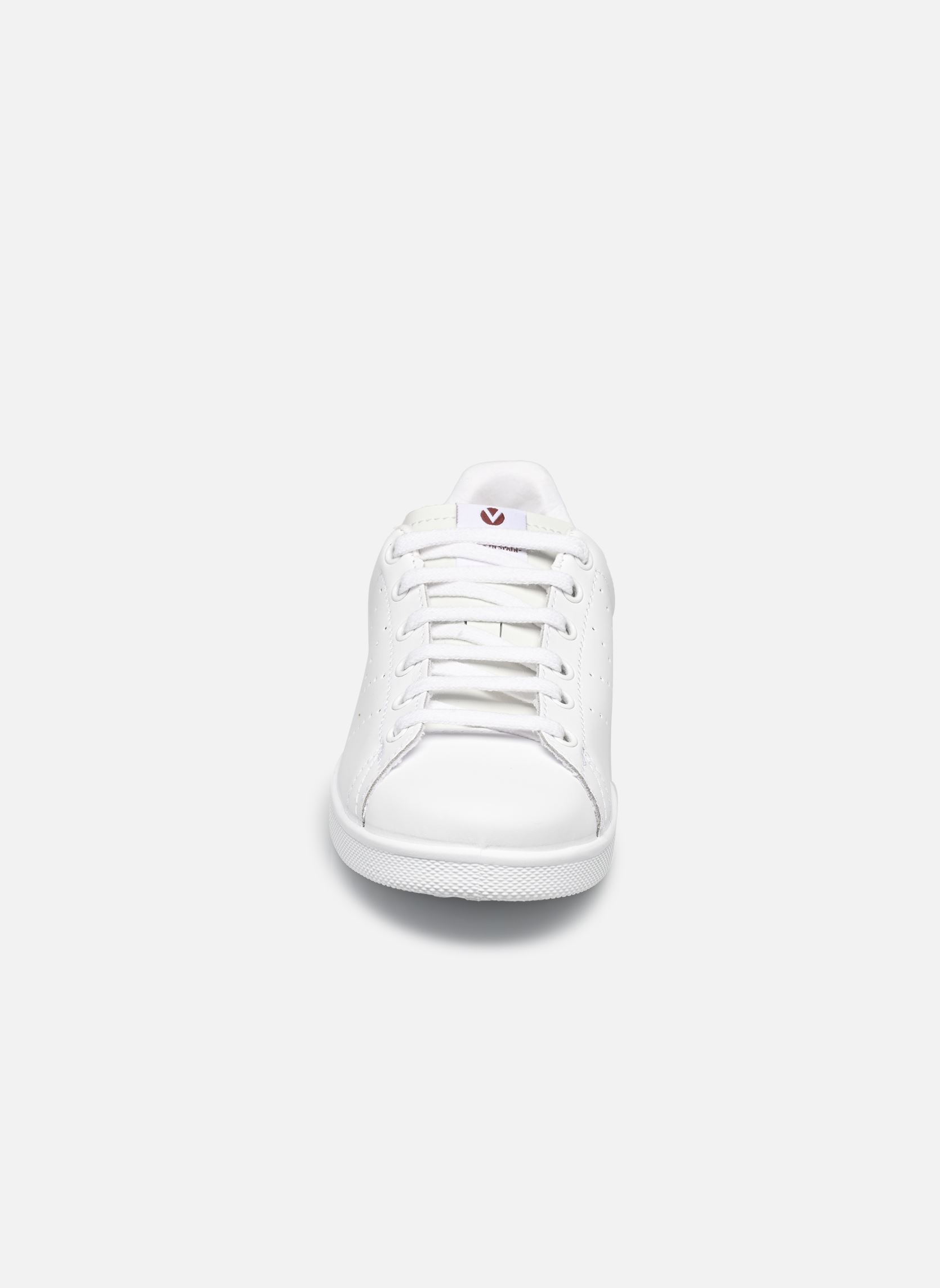 Niedrige Sneaker Tenis Piel W damen weiß Victoria Niedrige Sneaker Tenis Piel W damen weiß MALVA