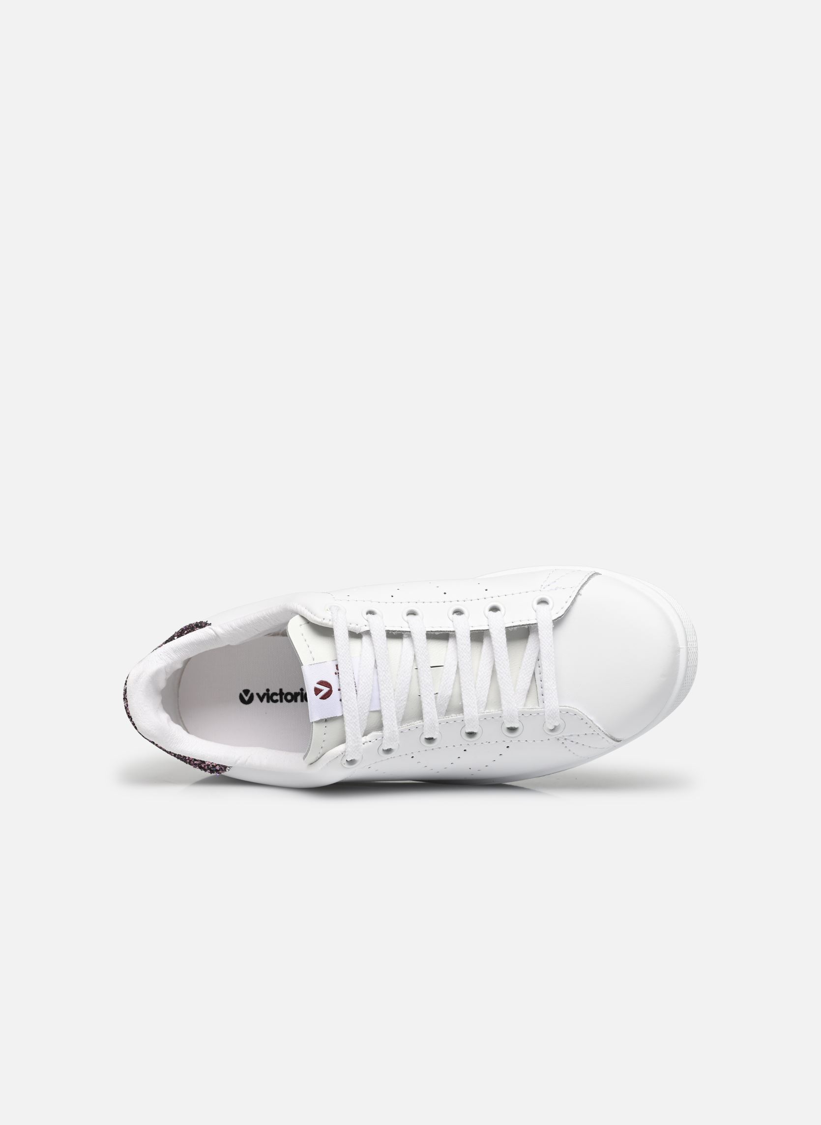 Niedrige Sneaker Tenis Piel W damen weiß Victoria Niedrige Sneaker Tenis Piel W damen weiß MALVA