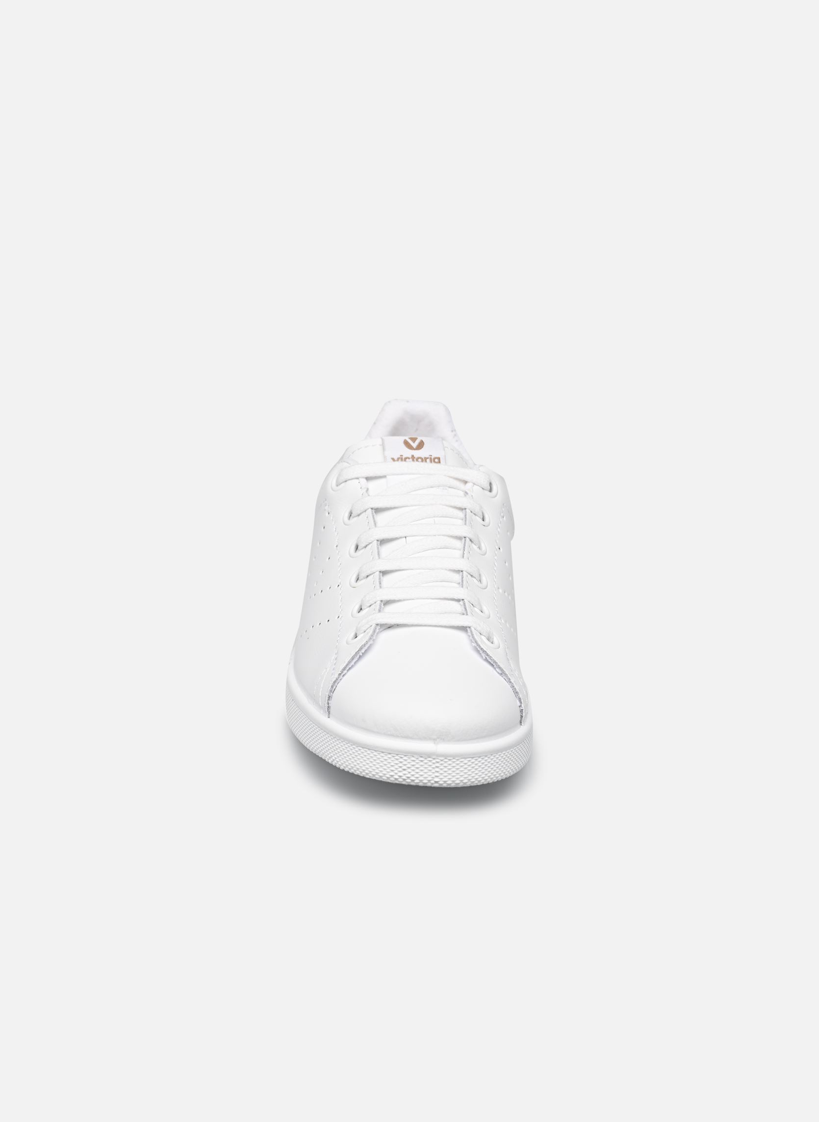 Baskets basses Tenis Piel W femme blanc Victoria Baskets basses Tenis Piel W femme blanc TAUPE