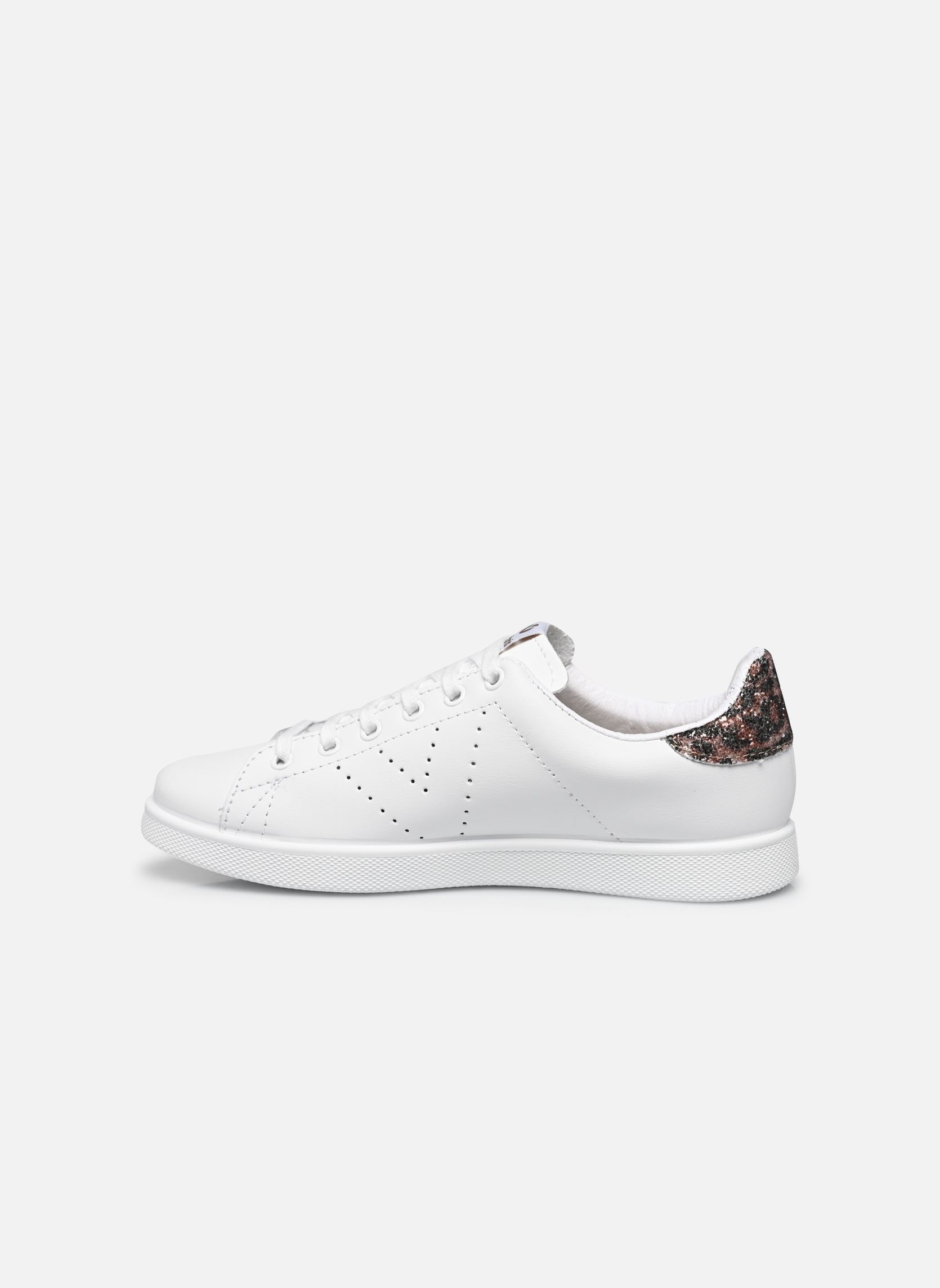 Baskets basses Tenis Piel W femme blanc Victoria Baskets basses Tenis Piel W femme blanc TAUPE