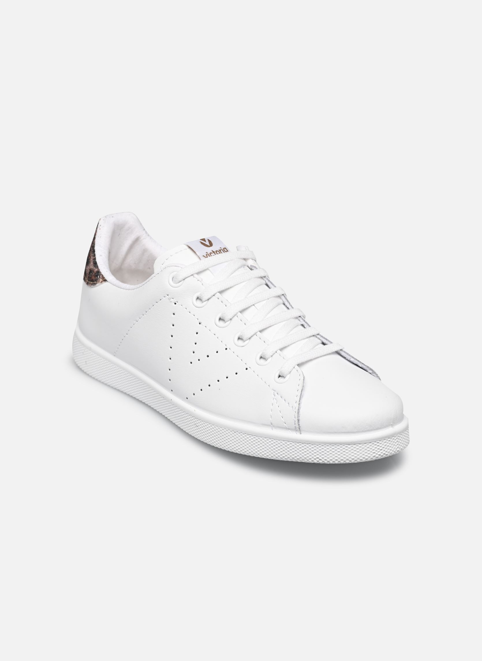 Baskets basses Tenis Piel W femme blanc Victoria Baskets basses Tenis Piel W femme blanc TAUPE