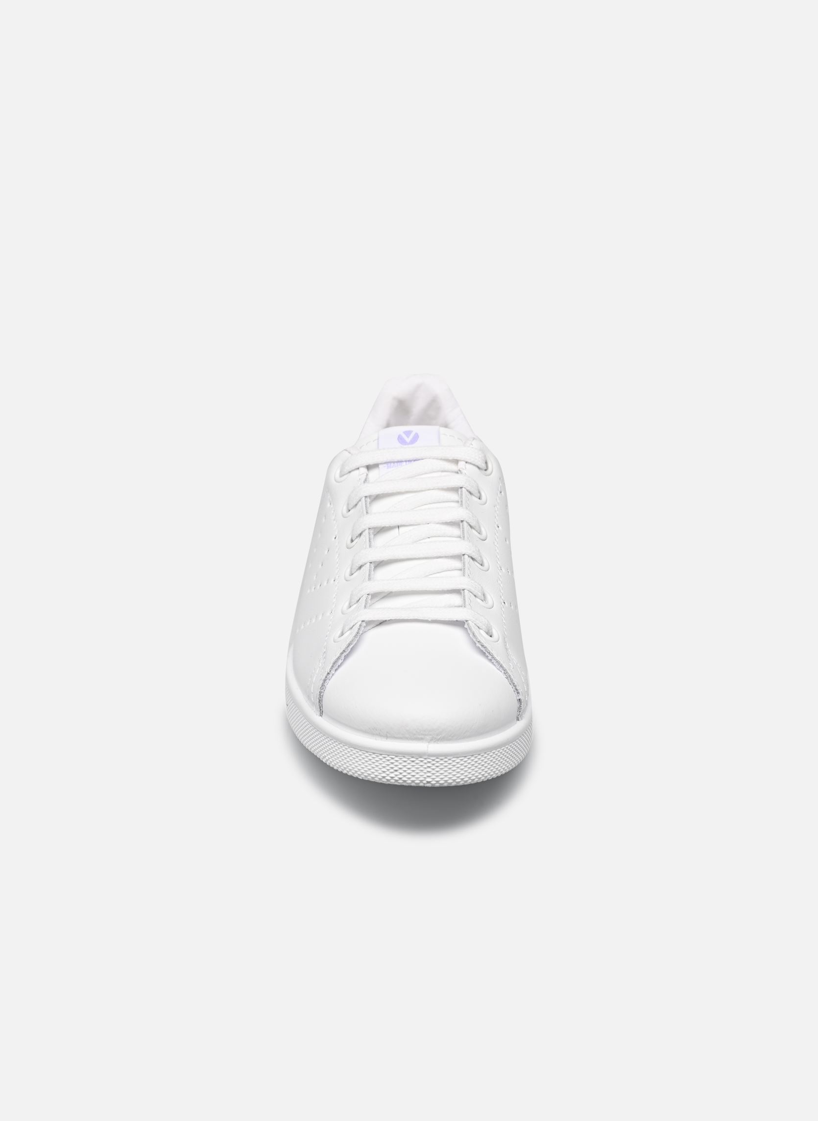 Baskets basses Tenis Piel W femme blanc Victoria Baskets basses Tenis Piel W femme blanc LIRIO