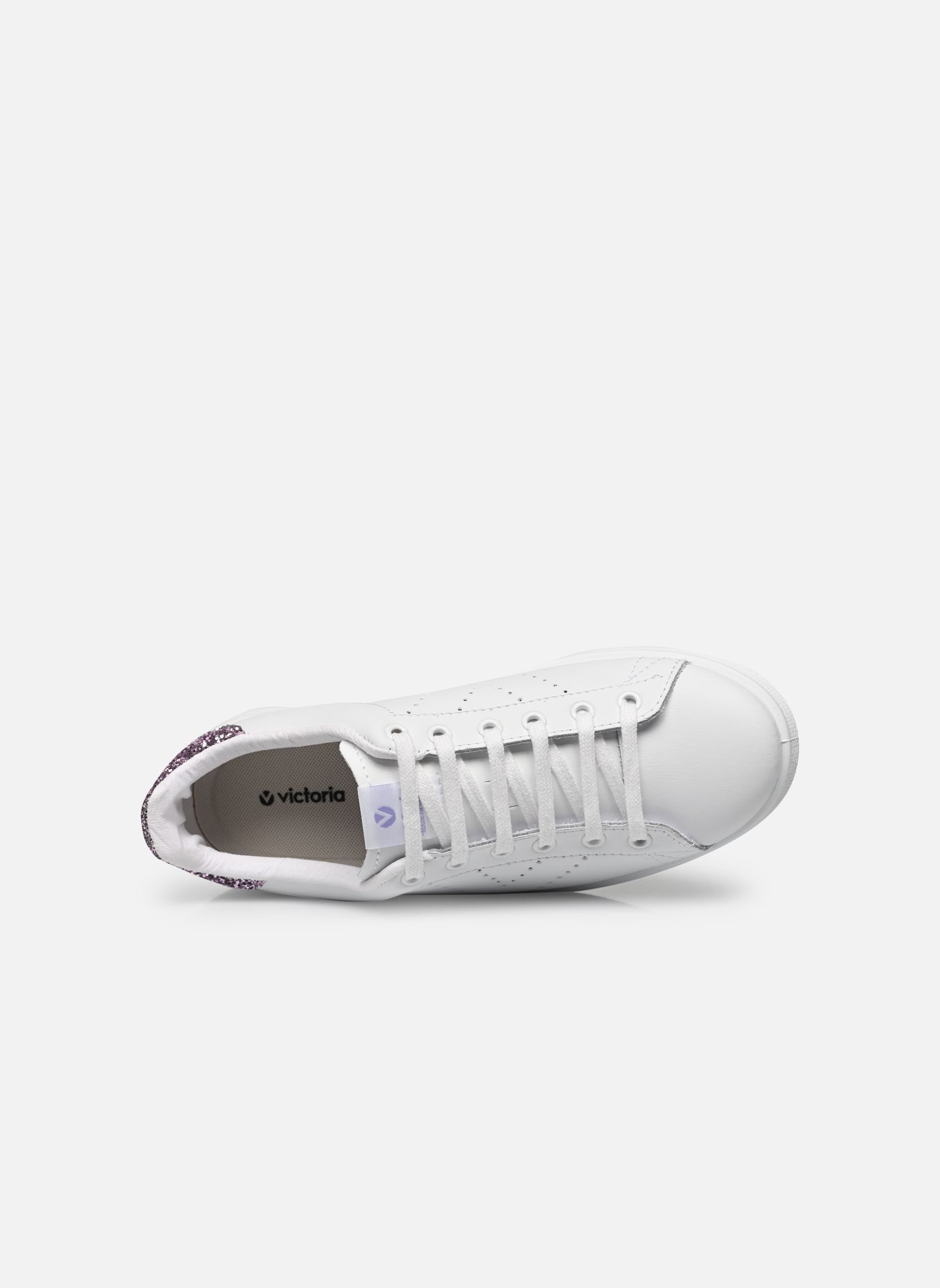 Baskets basses Tenis Piel W femme blanc Victoria Baskets basses Tenis Piel W femme blanc LIRIO