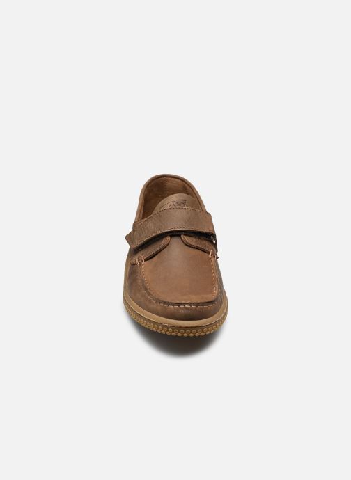 Chaussures à scratch TBS Galais Marron vue portées chaussures