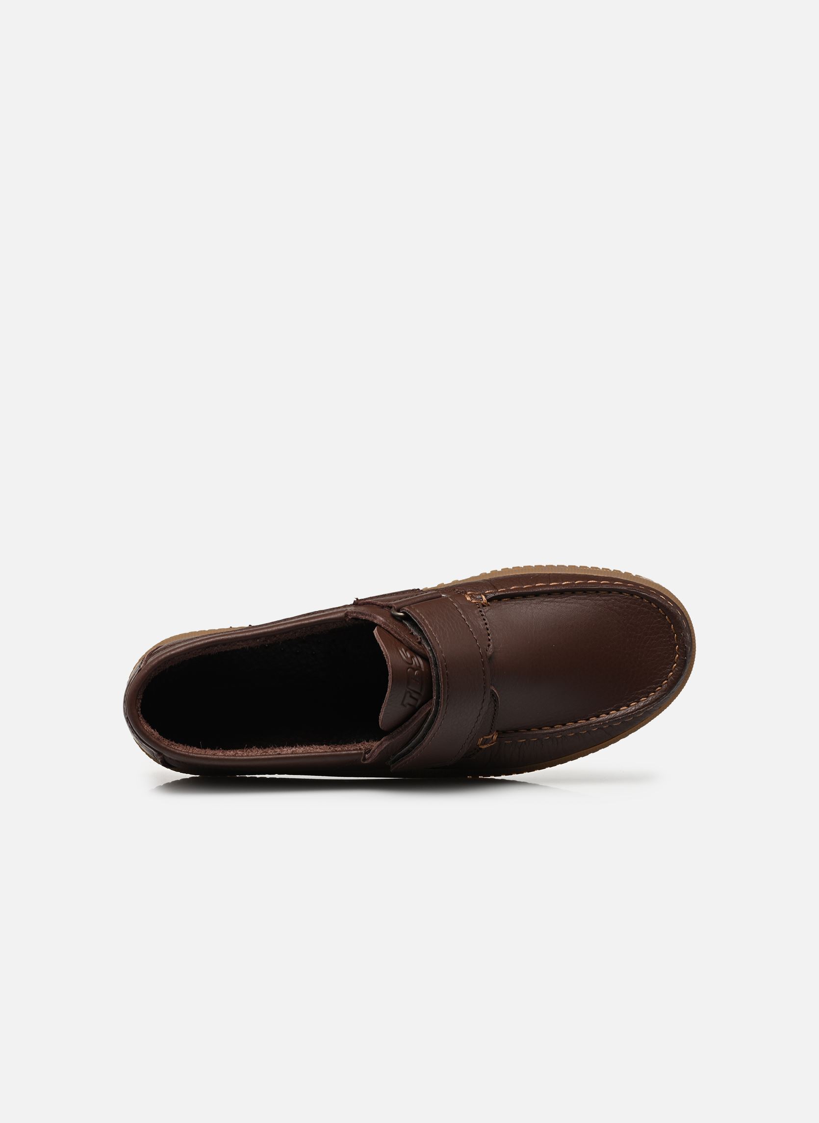 Chaussures bateaux Galais homme marron TBS Chaussures bateaux Galais homme marron CHOCOLAT