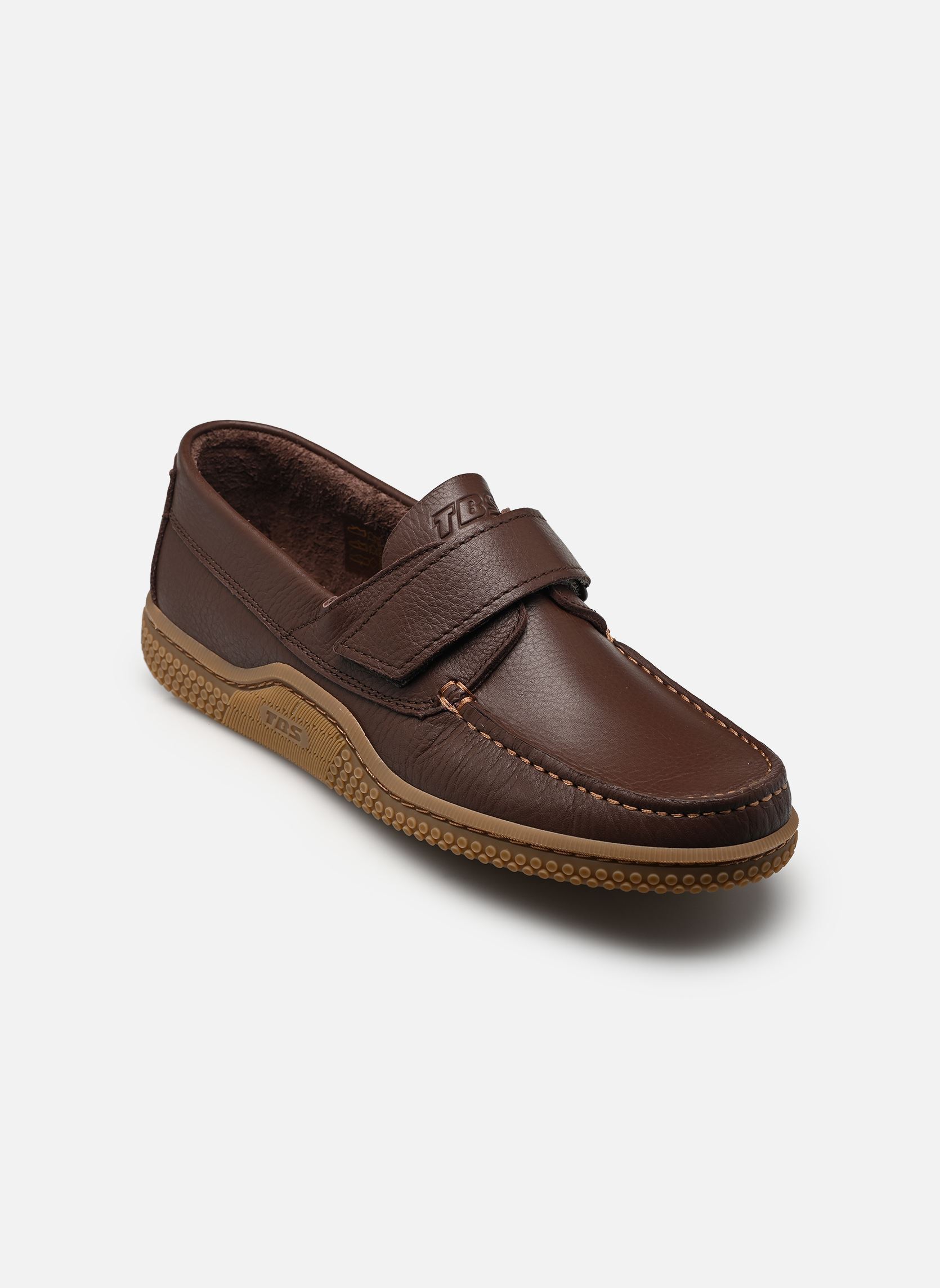 Chaussures bateaux Galais homme marron TBS Chaussures bateaux Galais homme marron CHOCOLAT