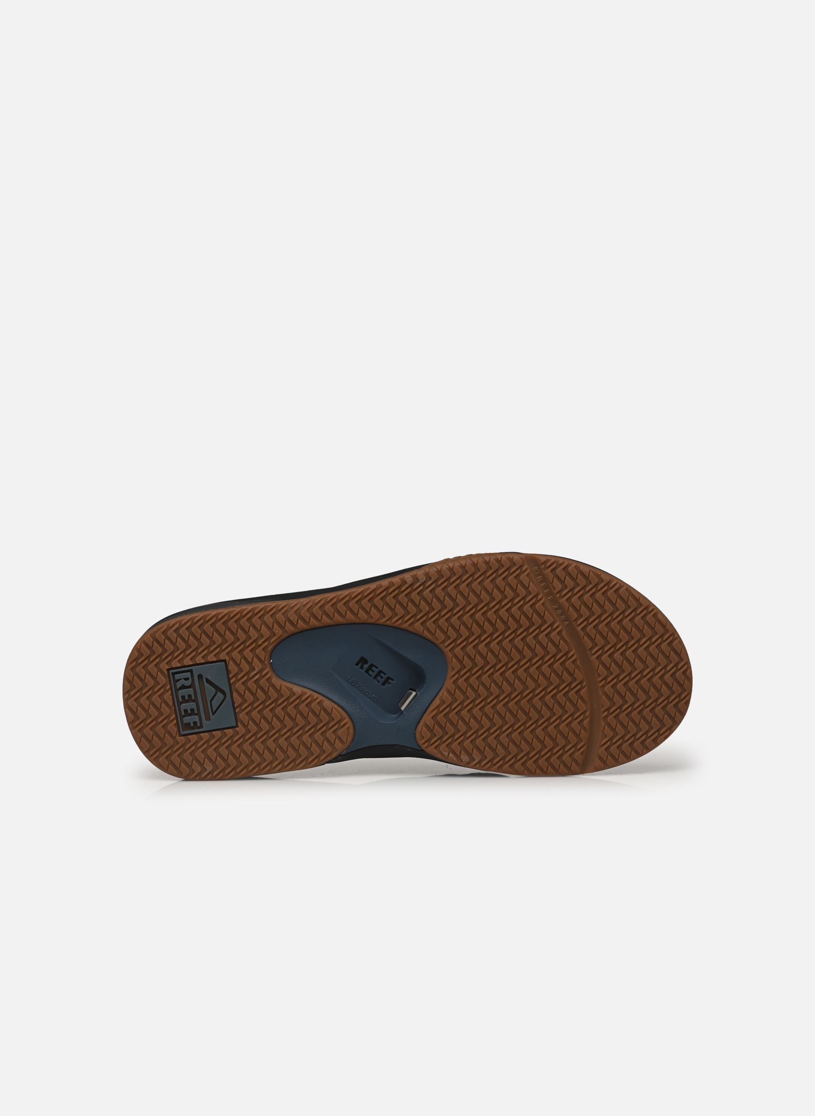 Slippers Fanning heren blauw Reef Slippers Fanning heren blauw Orion/Black