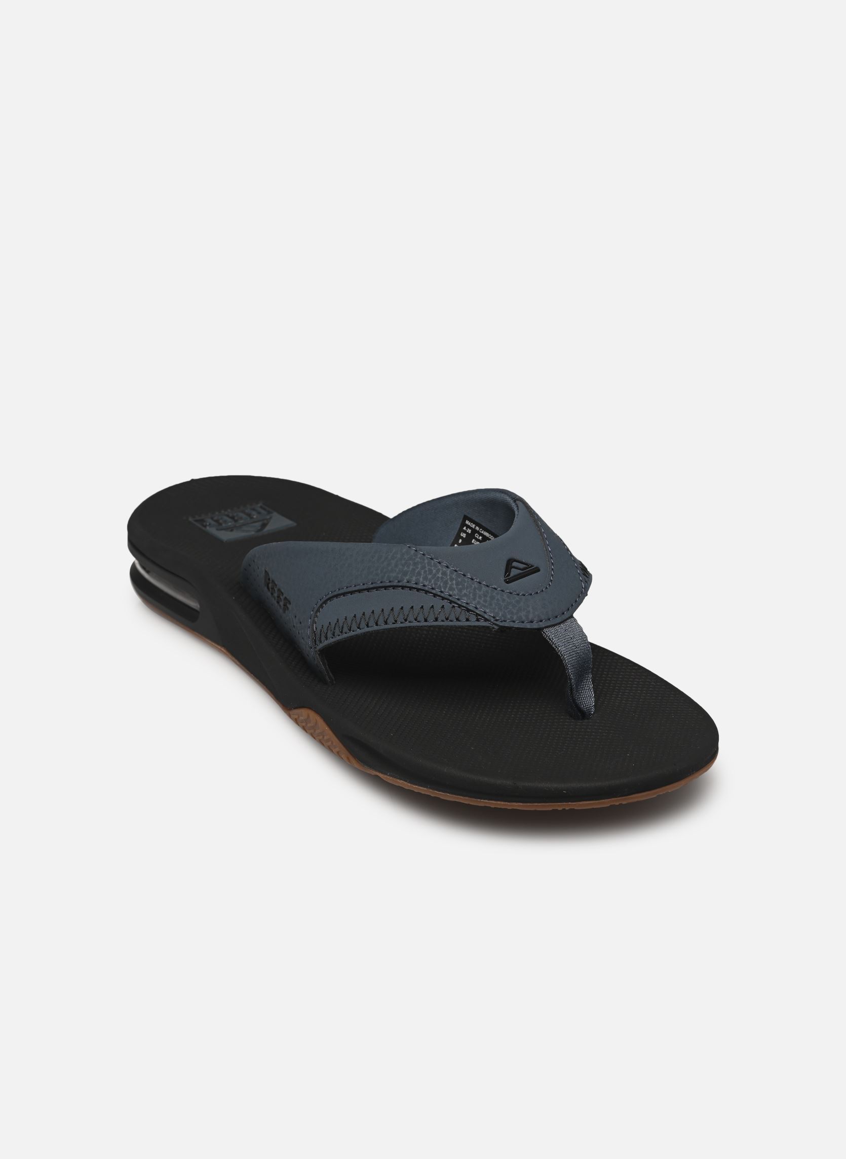 Slippers Fanning heren blauw Reef Slippers Fanning heren blauw Orion/Black