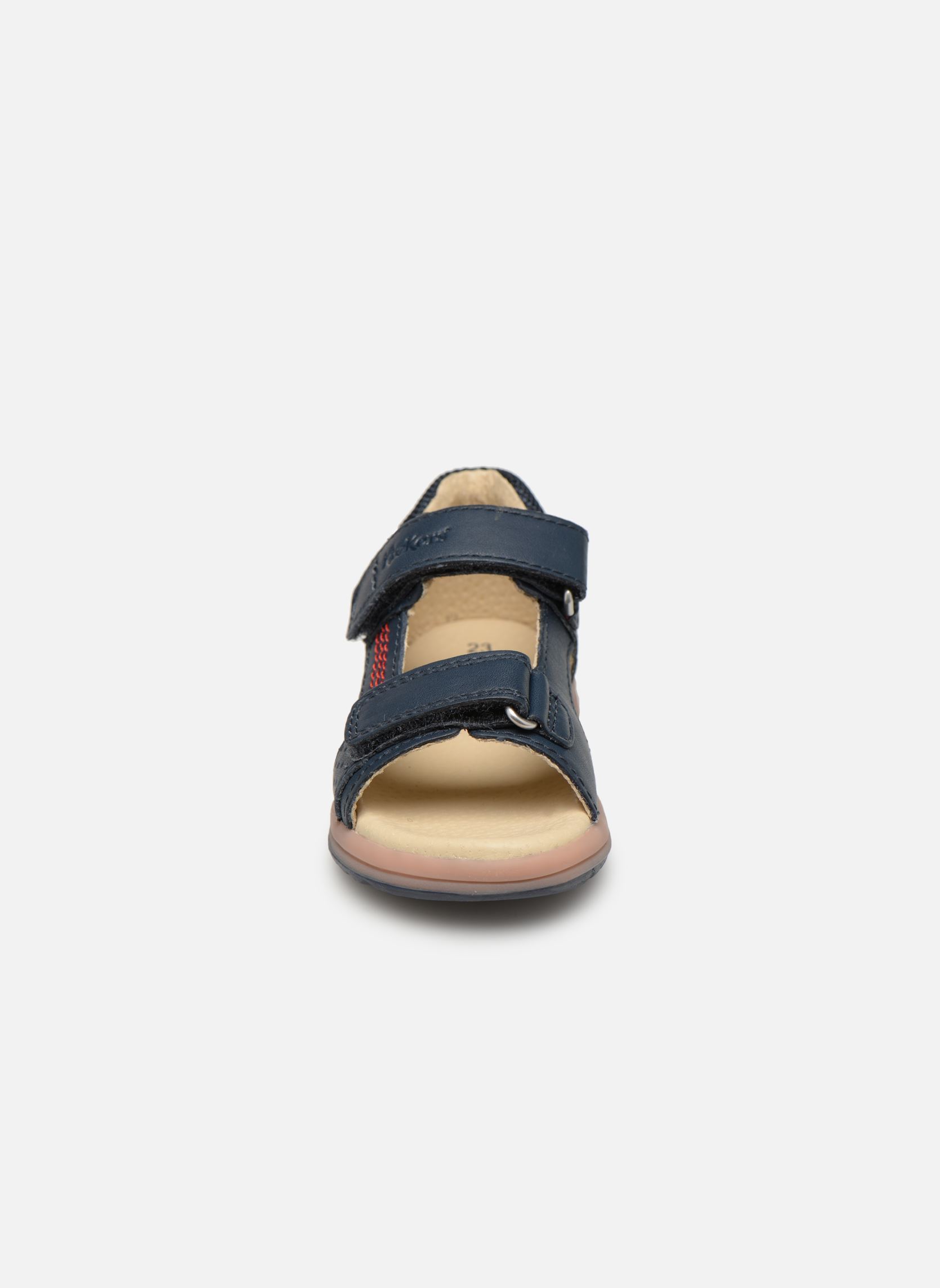 Sandalen Plazabi jungen blau Kickers Sandalen Plazabi jungen blau MARINE