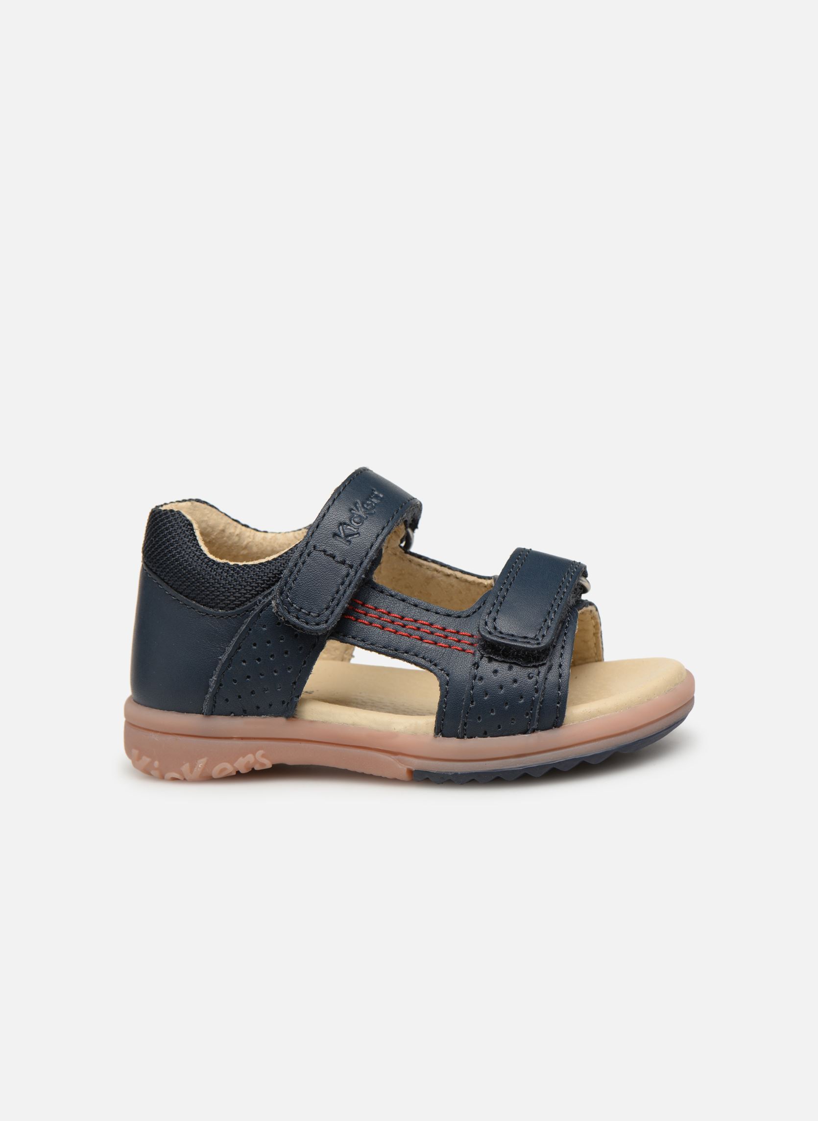 Sandalen Plazabi jungen blau Kickers Sandalen Plazabi jungen blau MARINE