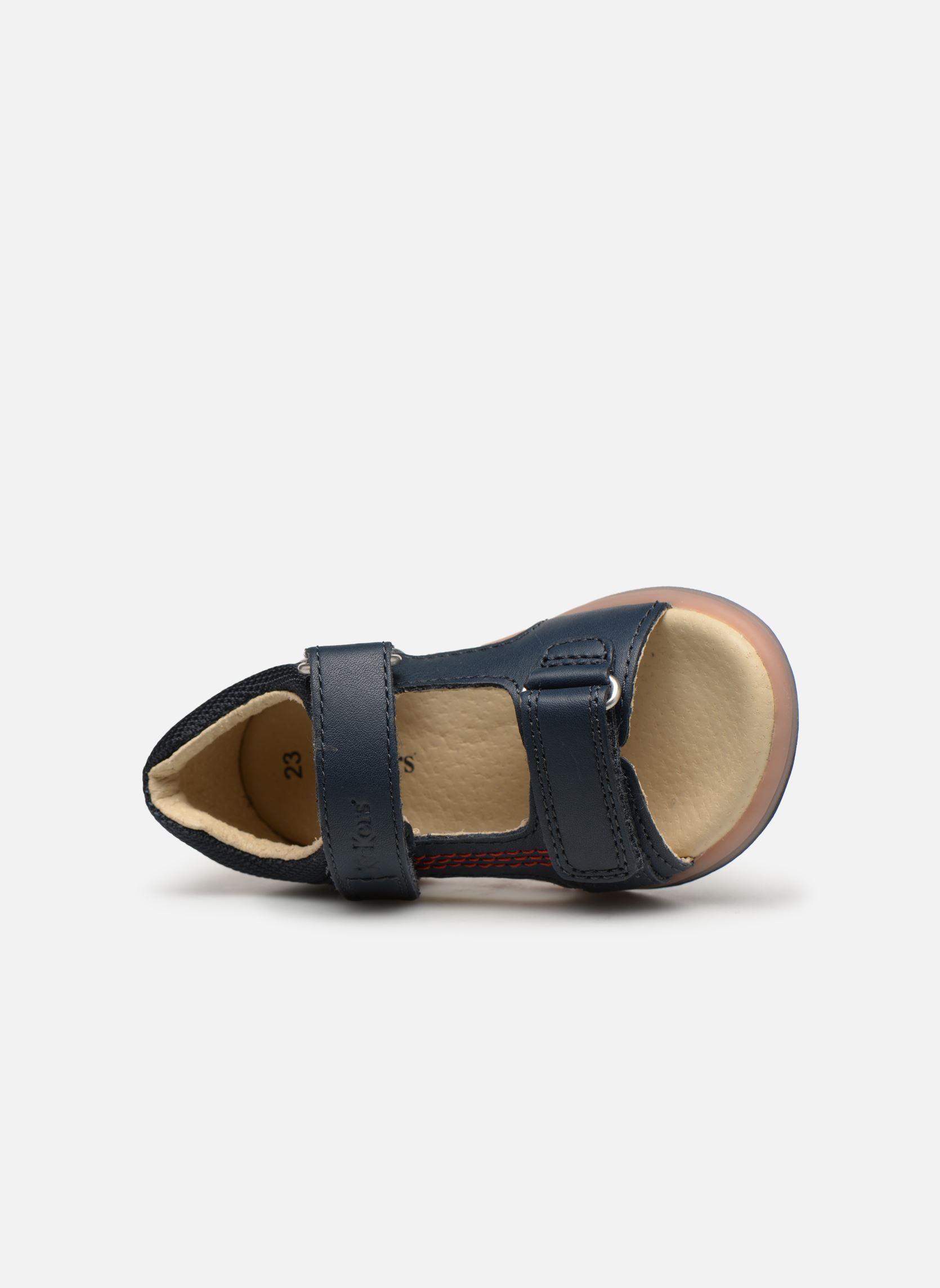 Sandalen Plazabi jungen blau Kickers Sandalen Plazabi jungen blau MARINE