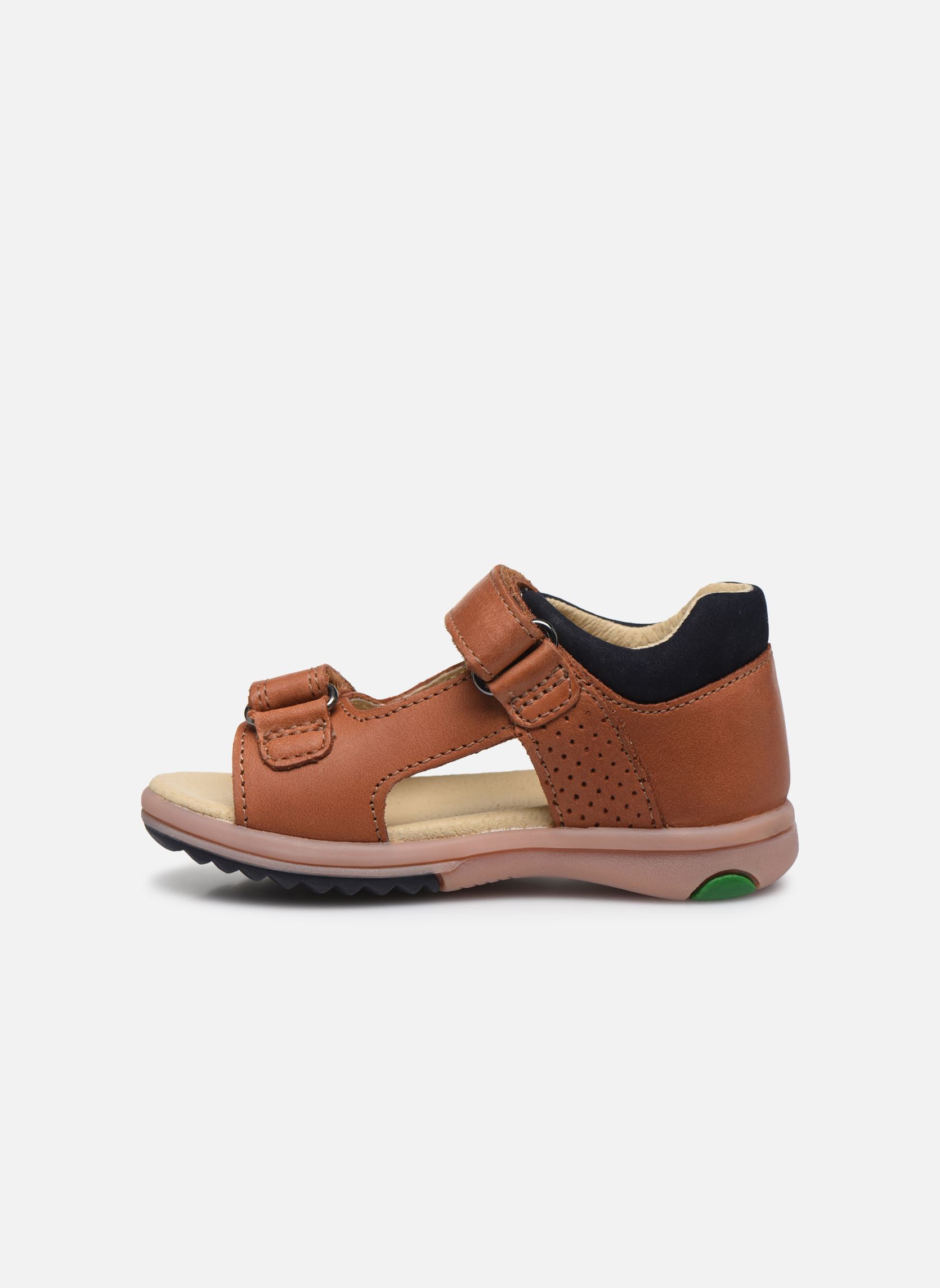 Sandales Plazabi garçon marron Kickers Sandales Plazabi garçon marron CAMEL