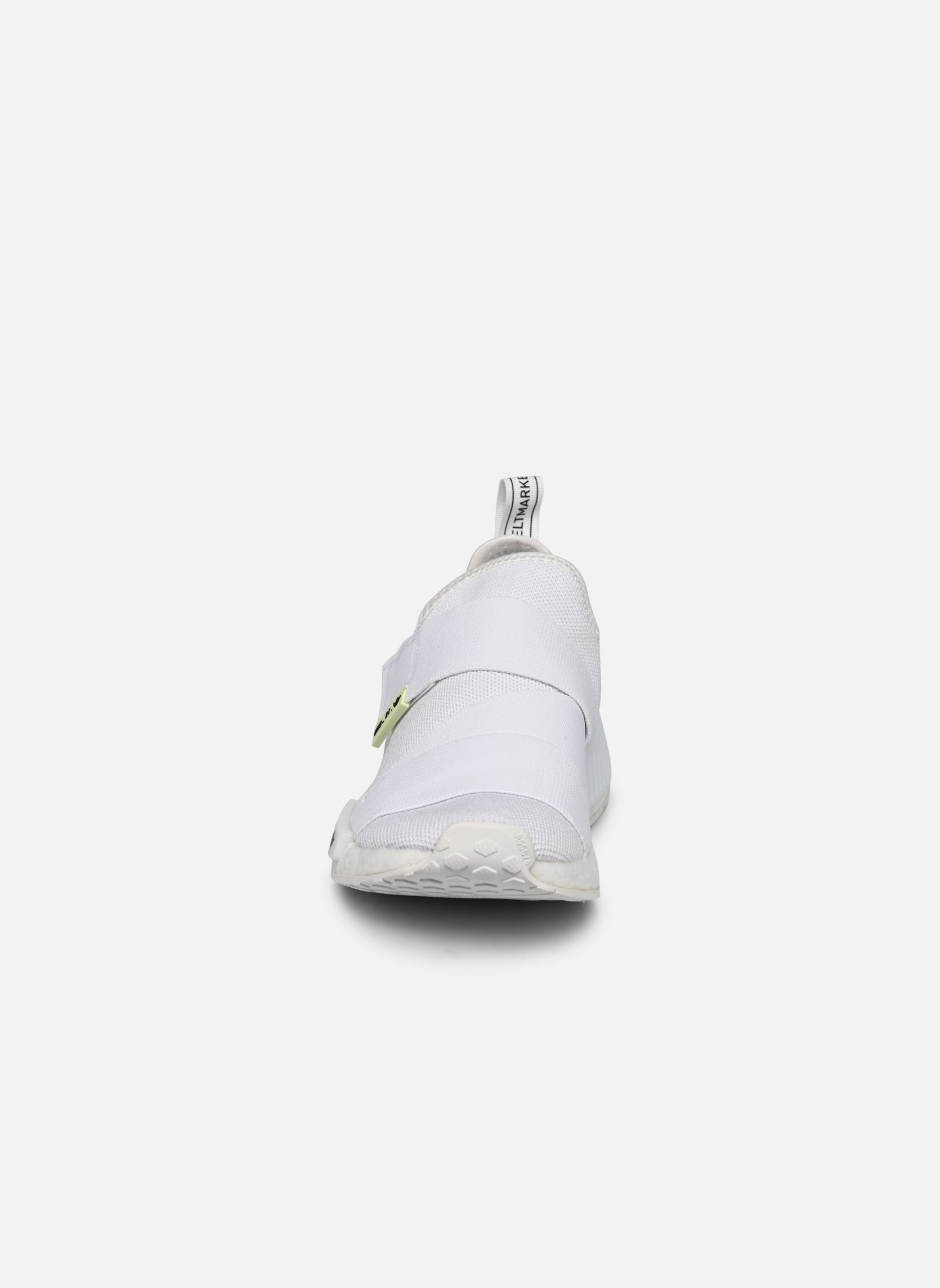 Niedrige Sneaker Nmd_R1 W damen weiß adidas originals Niedrige Sneaker Nmd_R1 W damen weiß FTWWHT/FTWWHT/CBLACK1