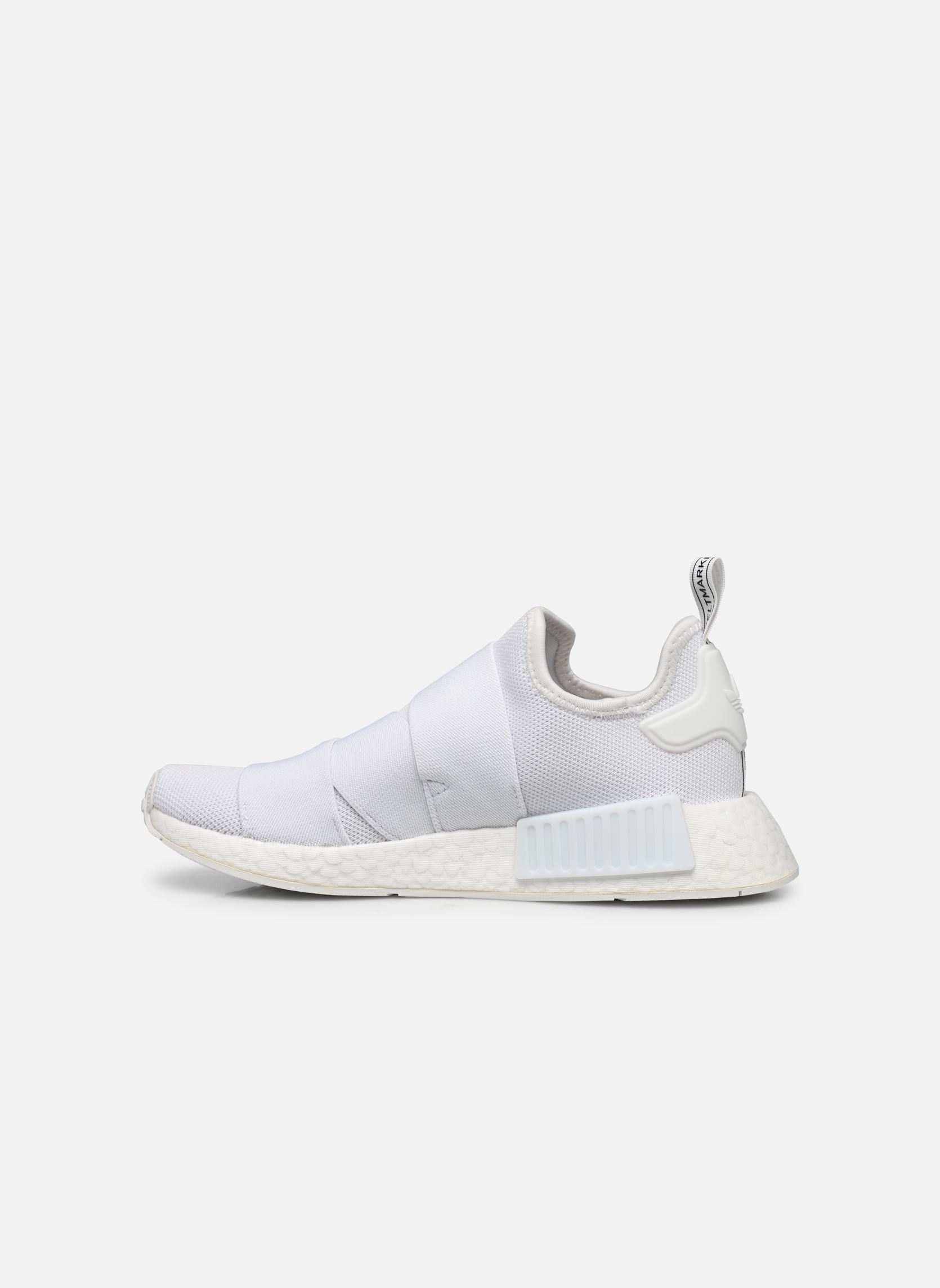 Niedrige Sneaker Nmd_R1 W damen weiß adidas originals Niedrige Sneaker Nmd_R1 W damen weiß FTWWHT/FTWWHT/CBLACK1