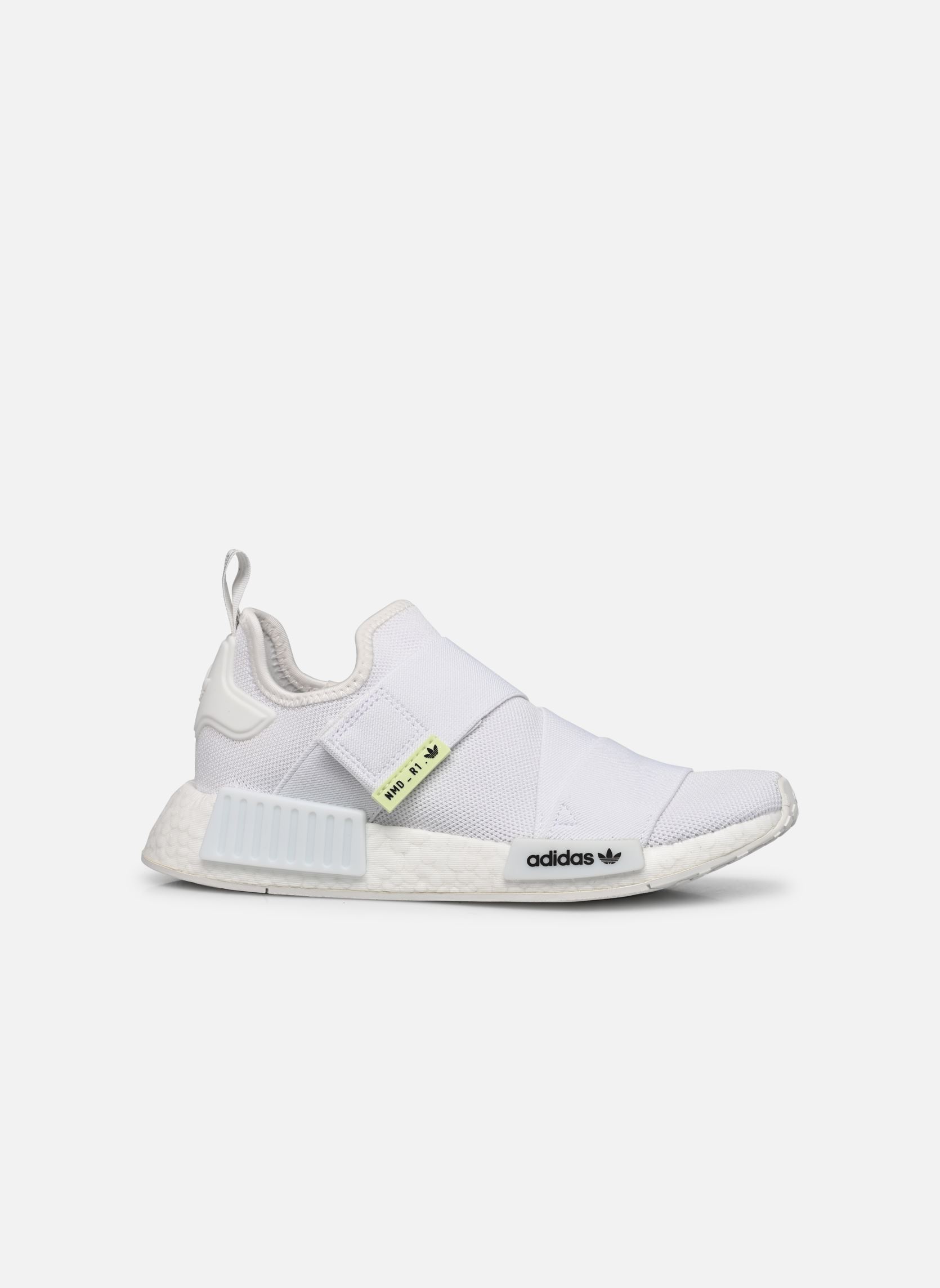 Niedrige Sneaker Nmd_R1 W damen weiß adidas originals Niedrige Sneaker Nmd_R1 W damen weiß FTWWHT/FTWWHT/CBLACK1