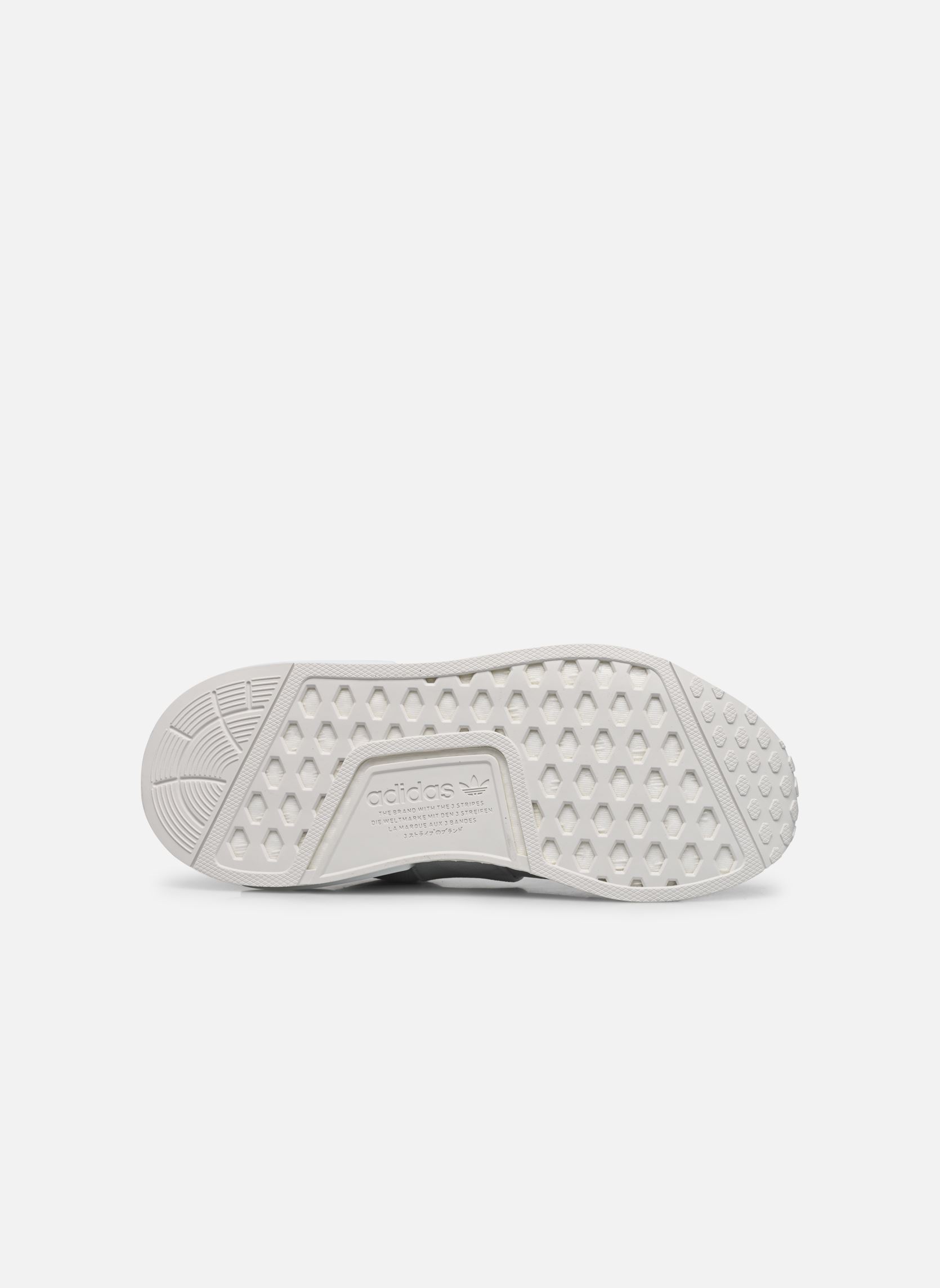 Niedrige Sneaker Nmd_R1 W damen weiß adidas originals Niedrige Sneaker Nmd_R1 W damen weiß FTWWHT/FTWWHT/CBLACK1