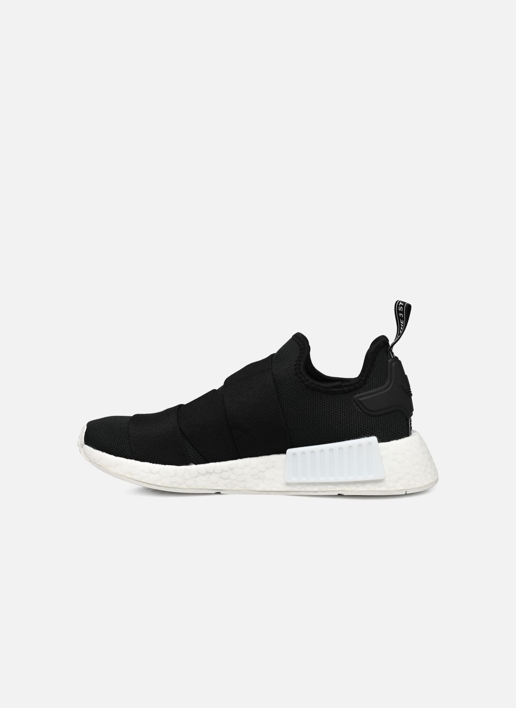 Niedrige Sneaker Nmd_R1 W damen schwarz adidas originals Niedrige Sneaker Nmd_R1 W damen schwarz CBLACK/CBLACK/FTWWHT1