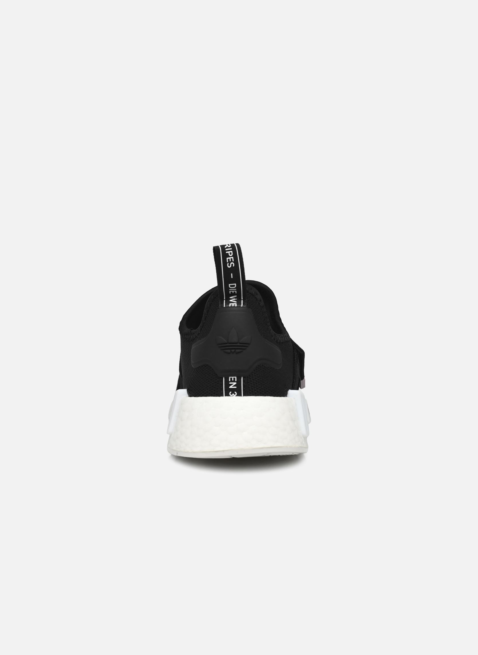 Niedrige Sneaker Nmd_R1 W damen schwarz adidas originals Niedrige Sneaker Nmd_R1 W damen schwarz CBLACK/CBLACK/FTWWHT1