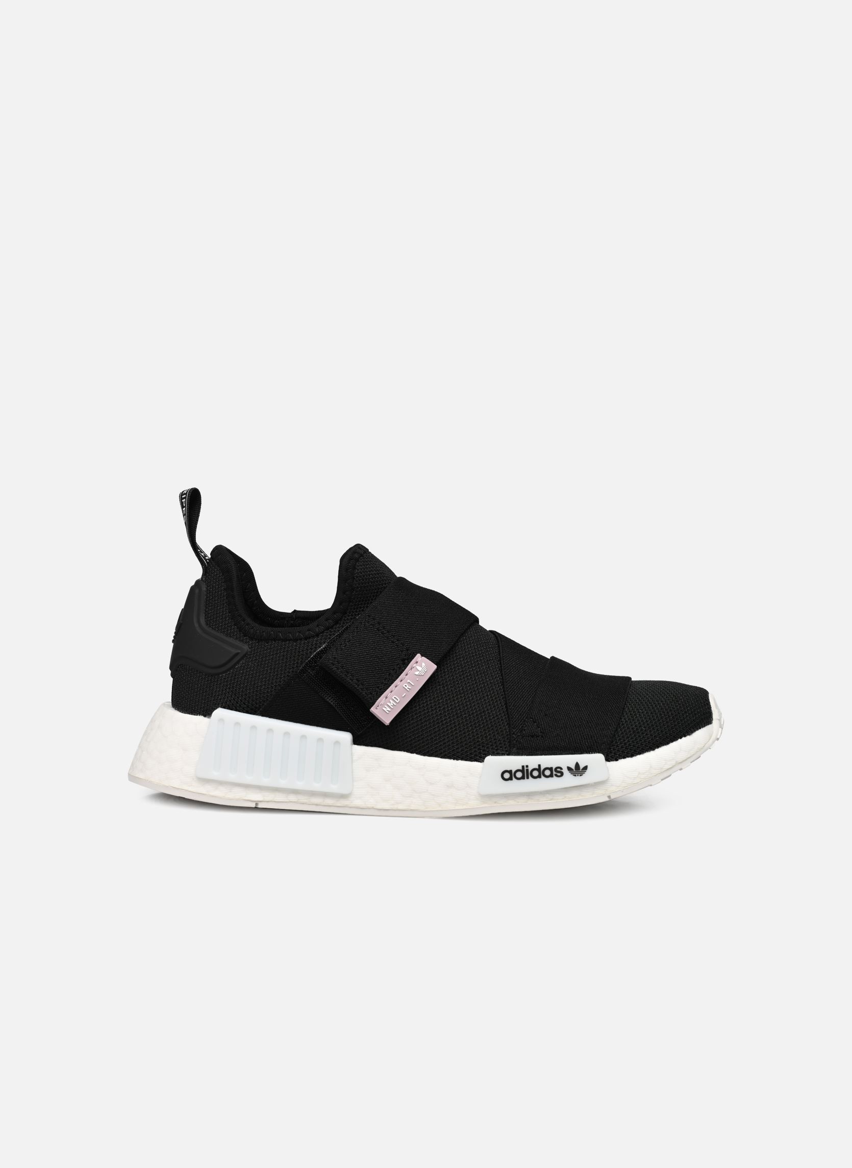 Niedrige Sneaker Nmd_R1 W damen schwarz adidas originals Niedrige Sneaker Nmd_R1 W damen schwarz CBLACK/CBLACK/FTWWHT1