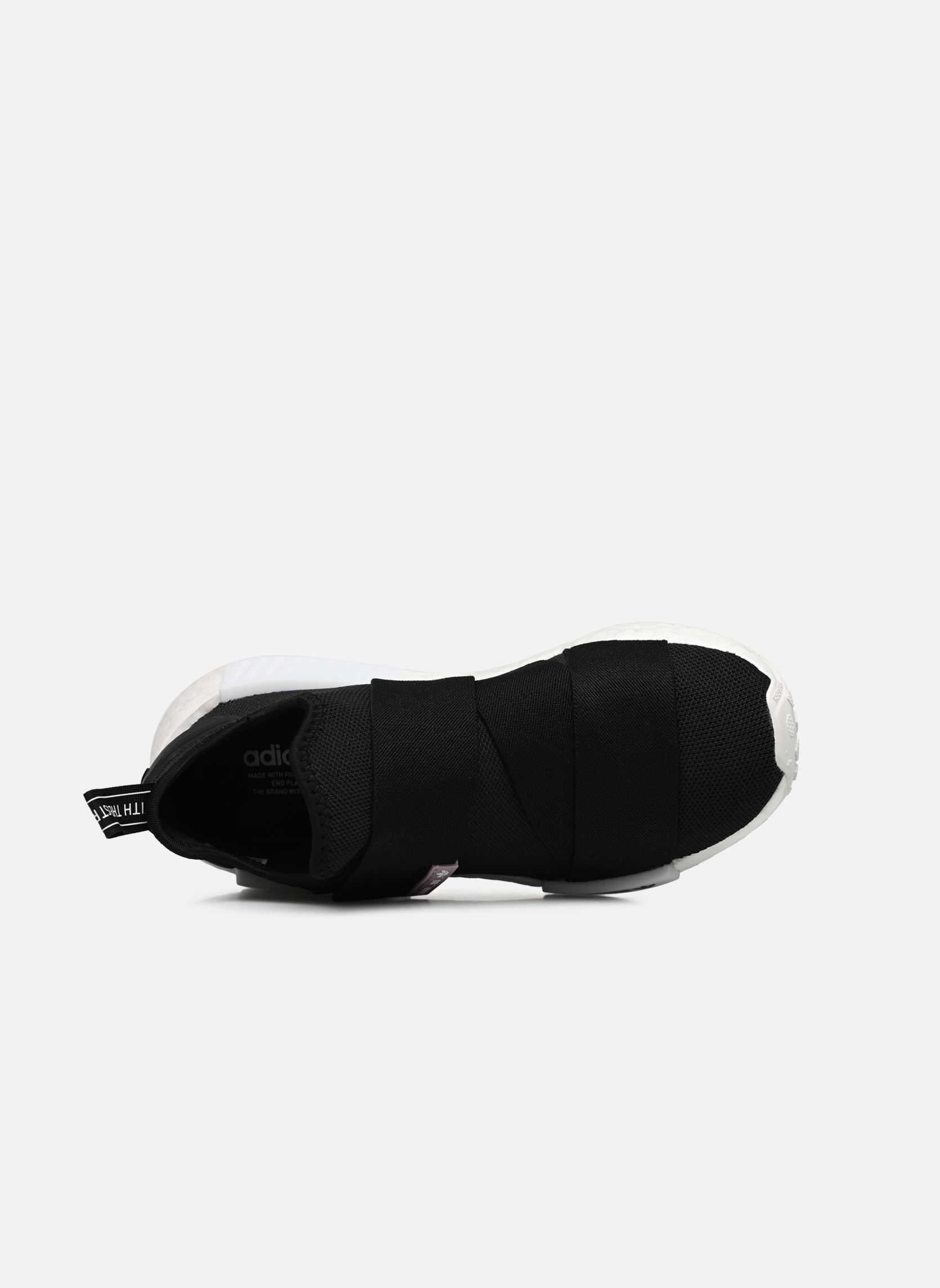 Niedrige Sneaker Nmd_R1 W damen schwarz adidas originals Niedrige Sneaker Nmd_R1 W damen schwarz CBLACK/CBLACK/FTWWHT1