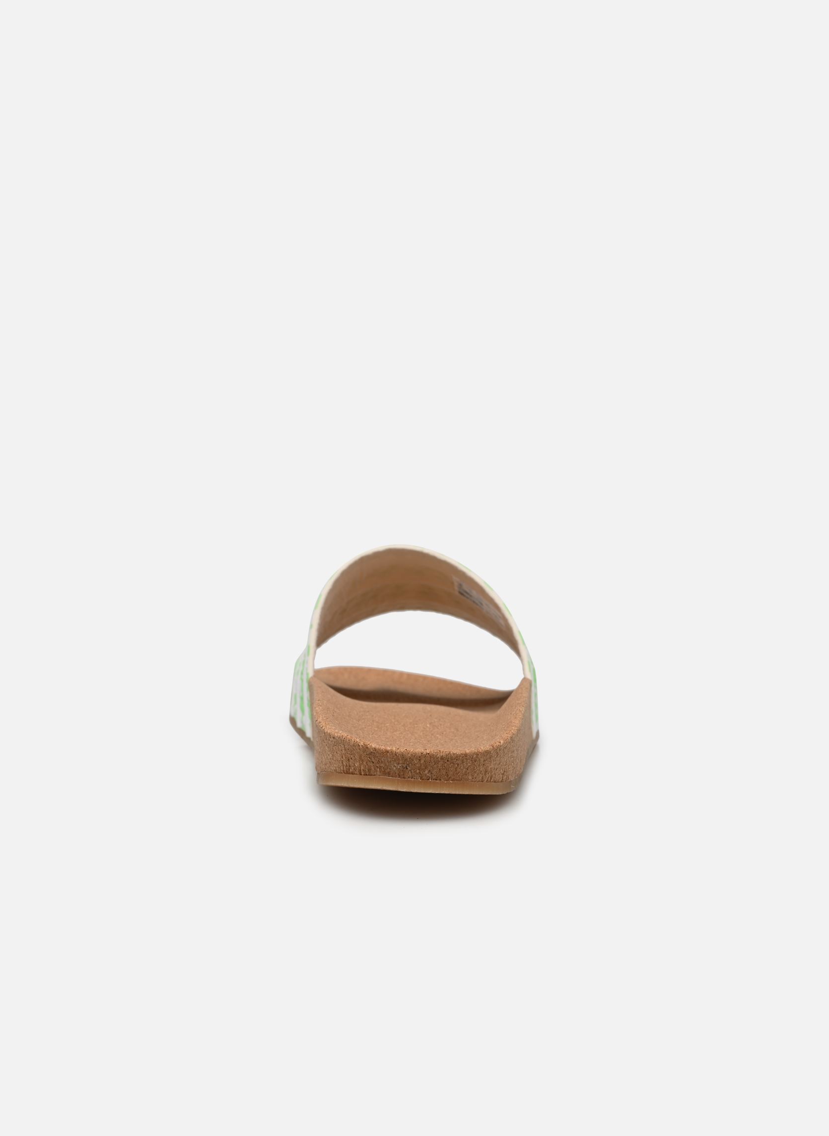 Strandsandalen Adilette W dames groen adidas originals Strandsandalen Adilette W dames groen GLOMIN/FTWWHT/GUM4