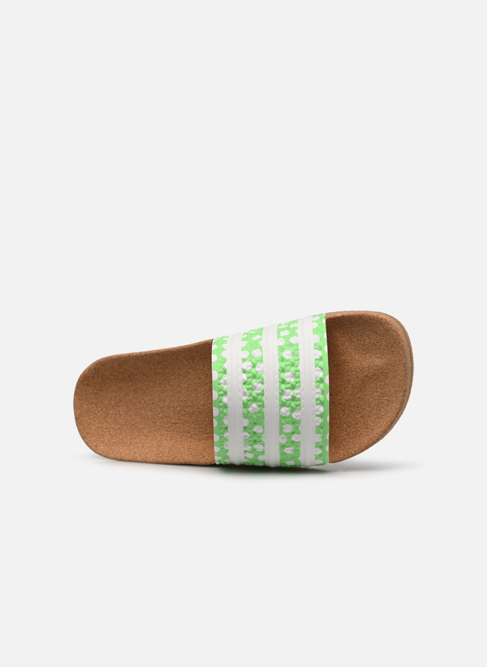 Strandsandalen Adilette W dames groen adidas originals Strandsandalen Adilette W dames groen GLOMIN/FTWWHT/GUM4