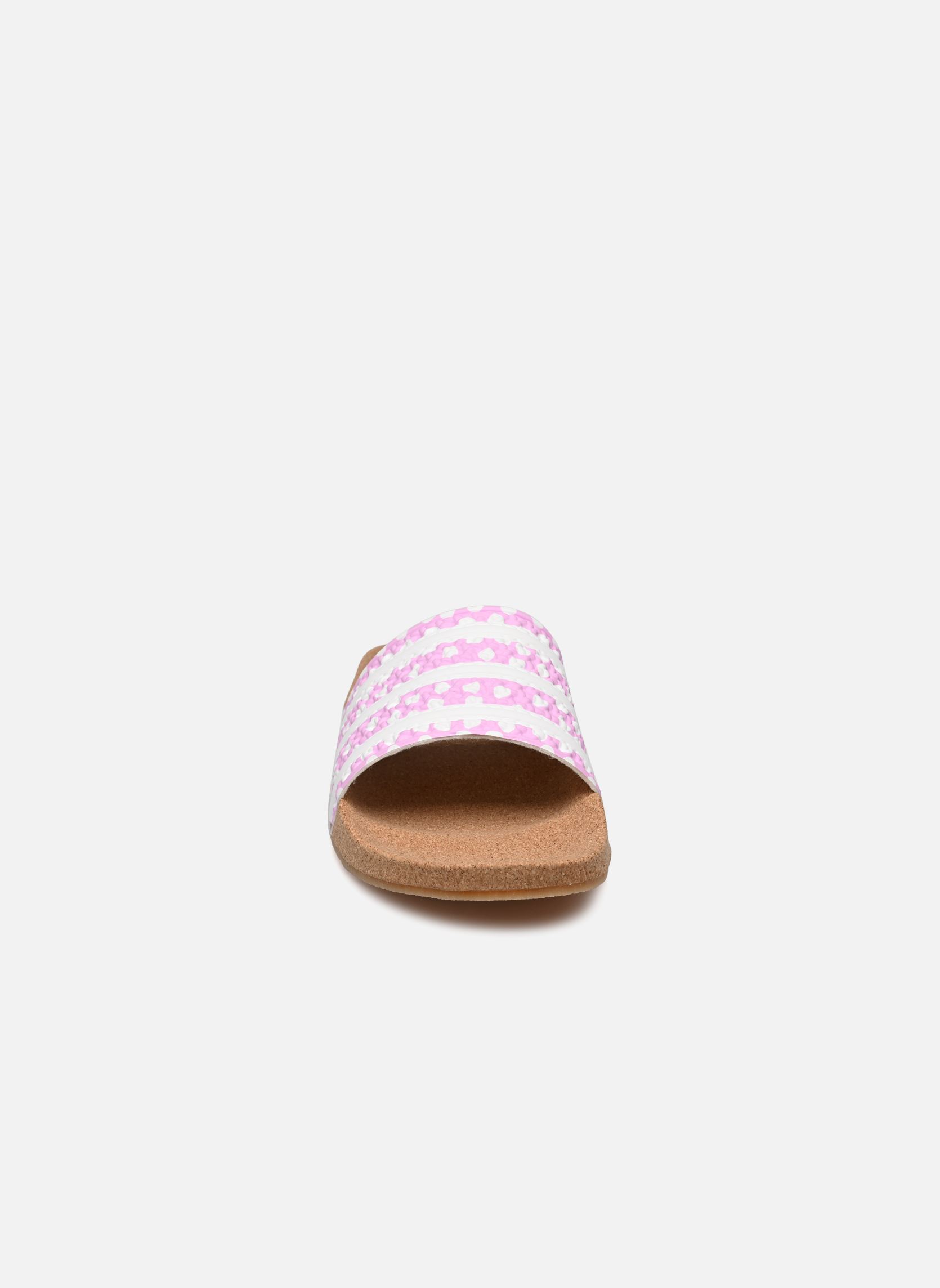 Strandsandalen Adilette W damen rosa adidas originals Strandsandalen Adilette W damen rosa BLILIL/FTWWHT/GUM4