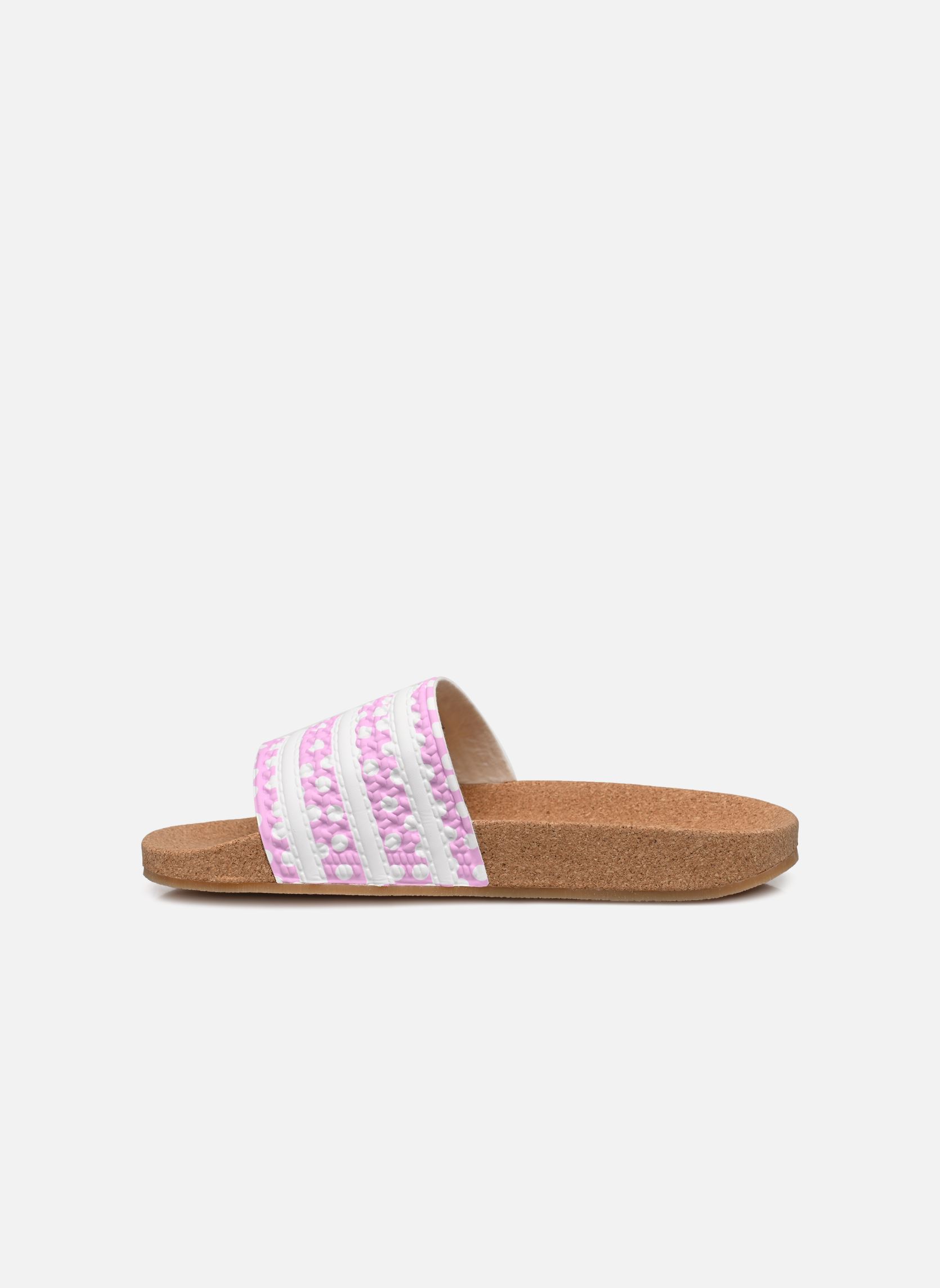 Strandsandalen Adilette W damen rosa adidas originals Strandsandalen Adilette W damen rosa BLILIL/FTWWHT/GUM4
