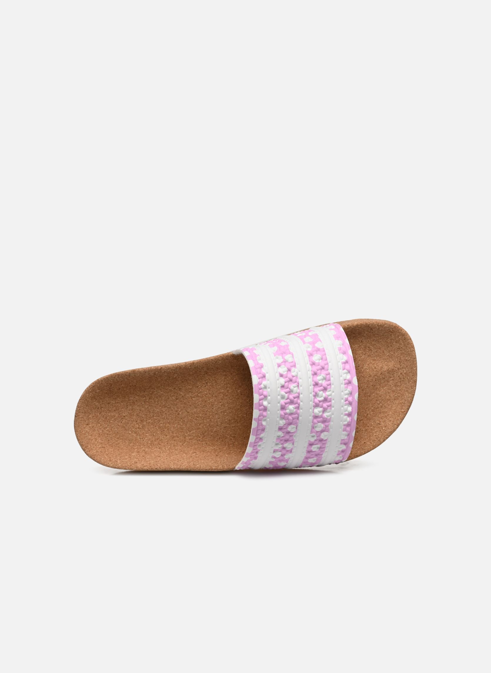 Strandsandalen Adilette W damen rosa adidas originals Strandsandalen Adilette W damen rosa BLILIL/FTWWHT/GUM4
